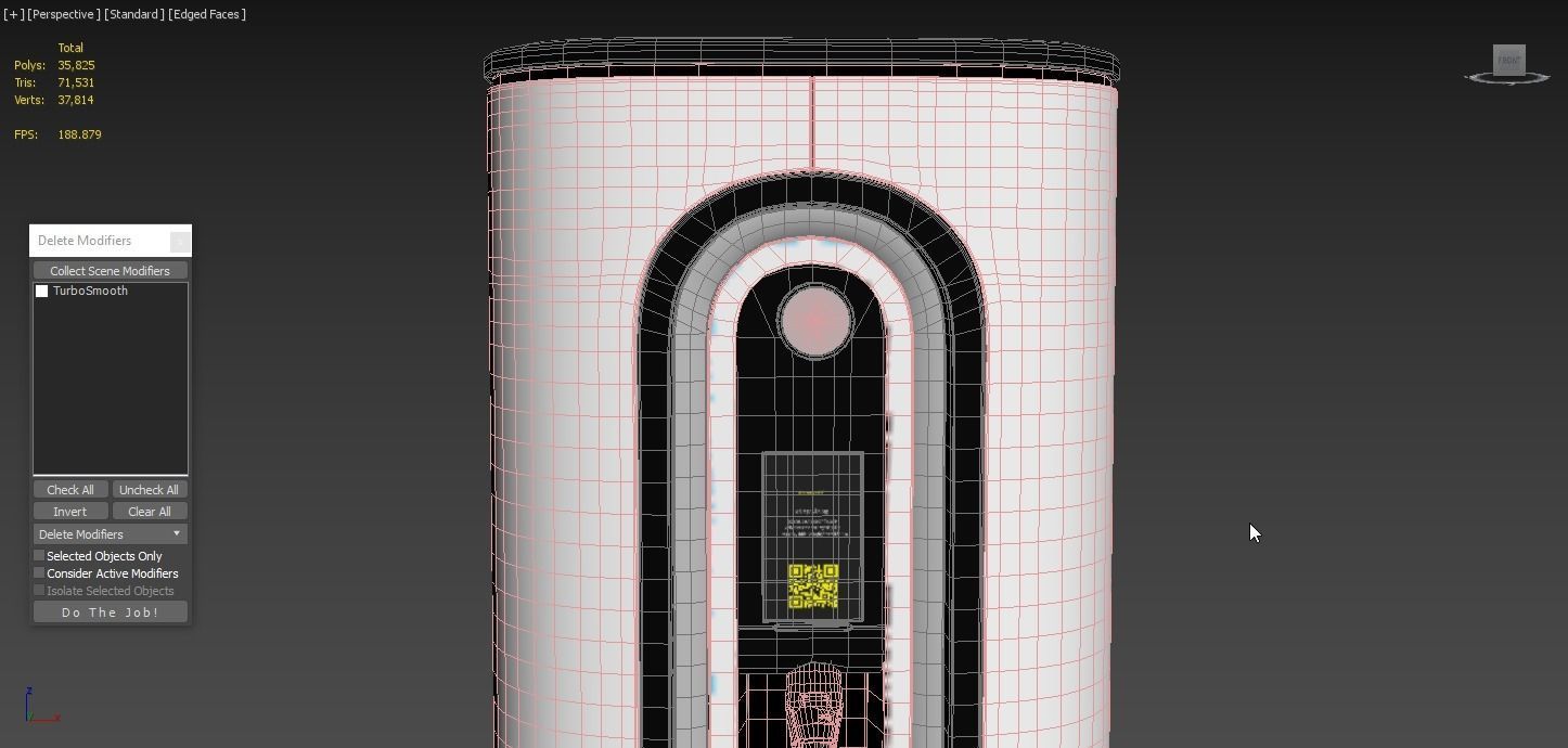 Ziggy EV Charging Robot 3D model_8