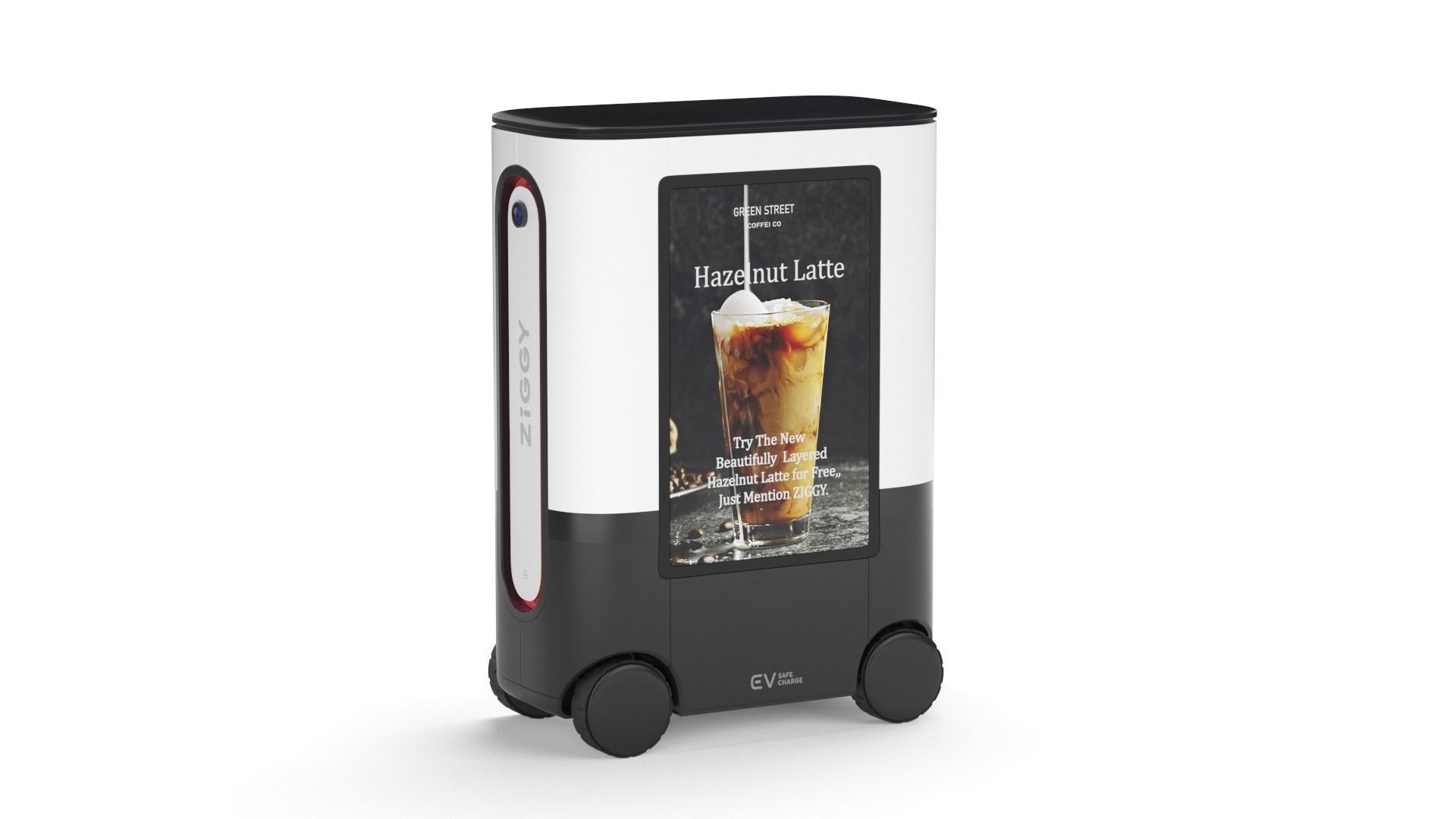 Ziggy EV Charging Robot 3D model_33