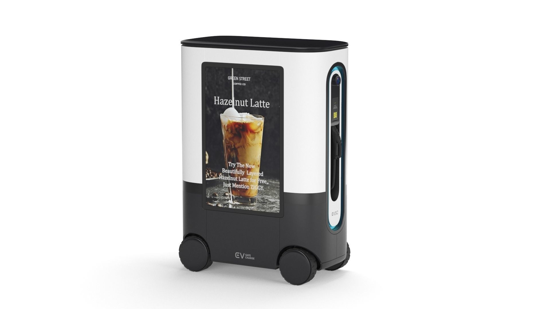 Ziggy EV Charging Robot 3D model_30