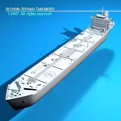 Tanker ship