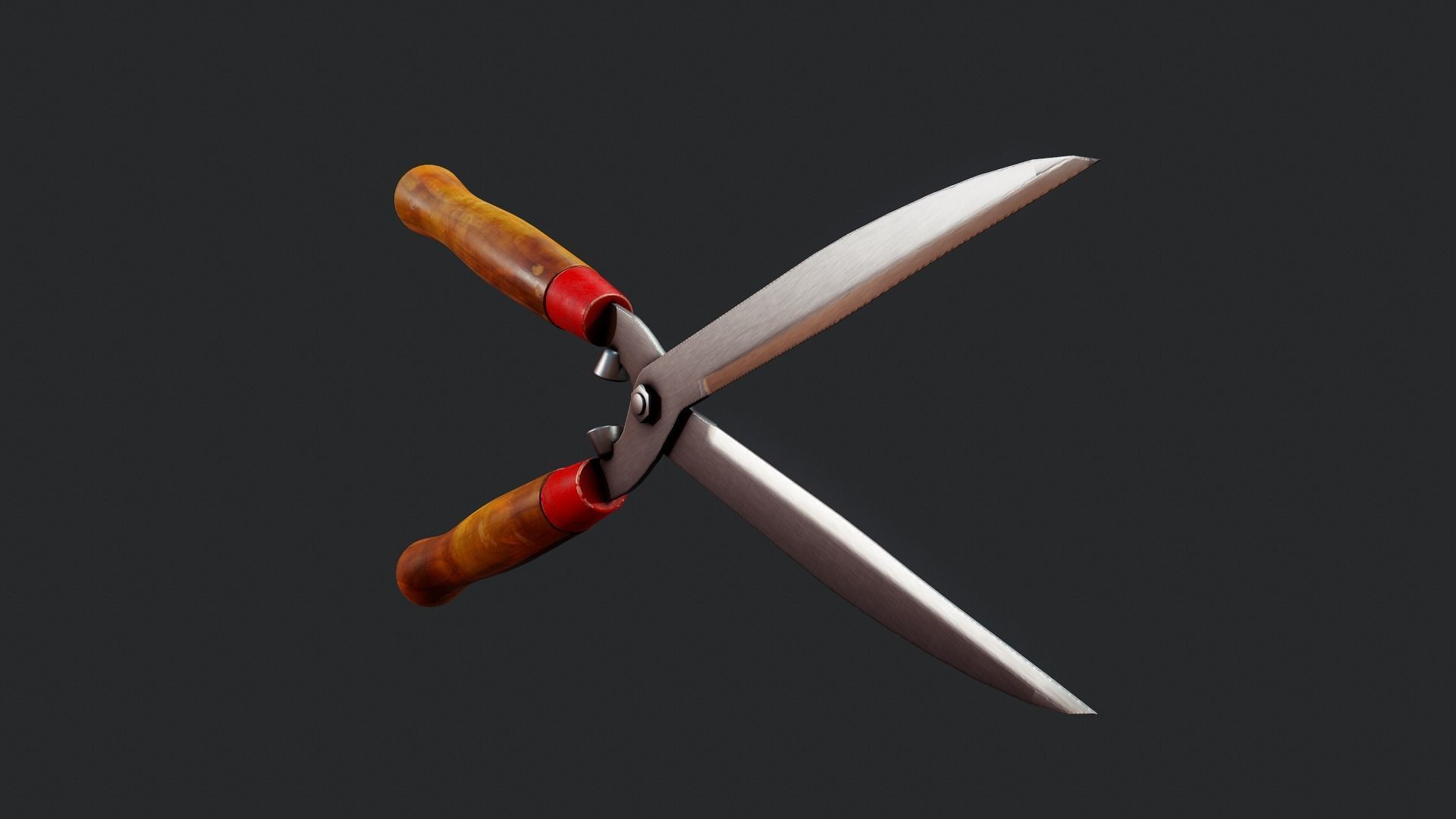 Grass Razor - Tutorial Included 3D model_6