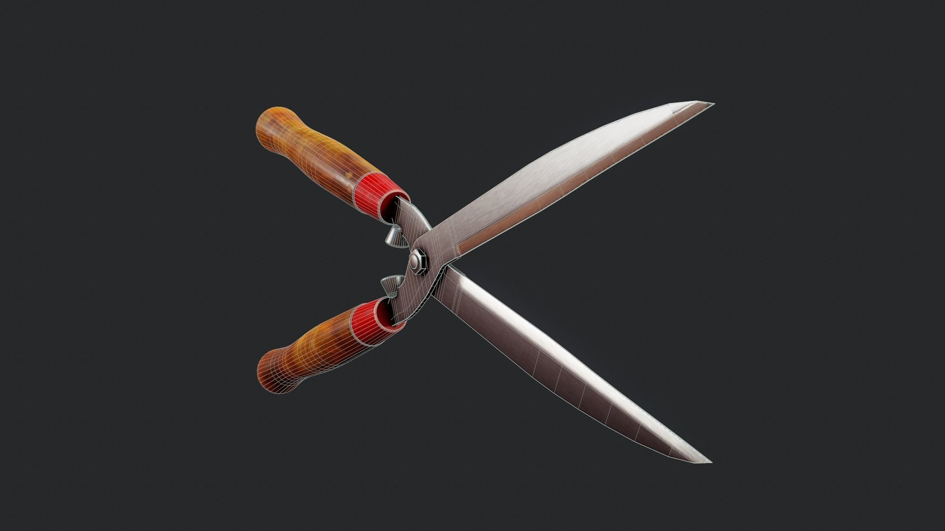 Grass Razor - Tutorial Included 3D model_7