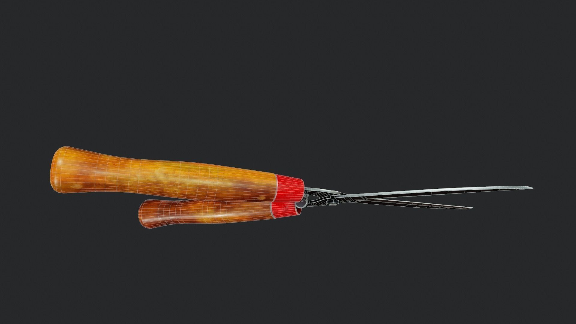 Grass Razor - Tutorial Included 3D model_9