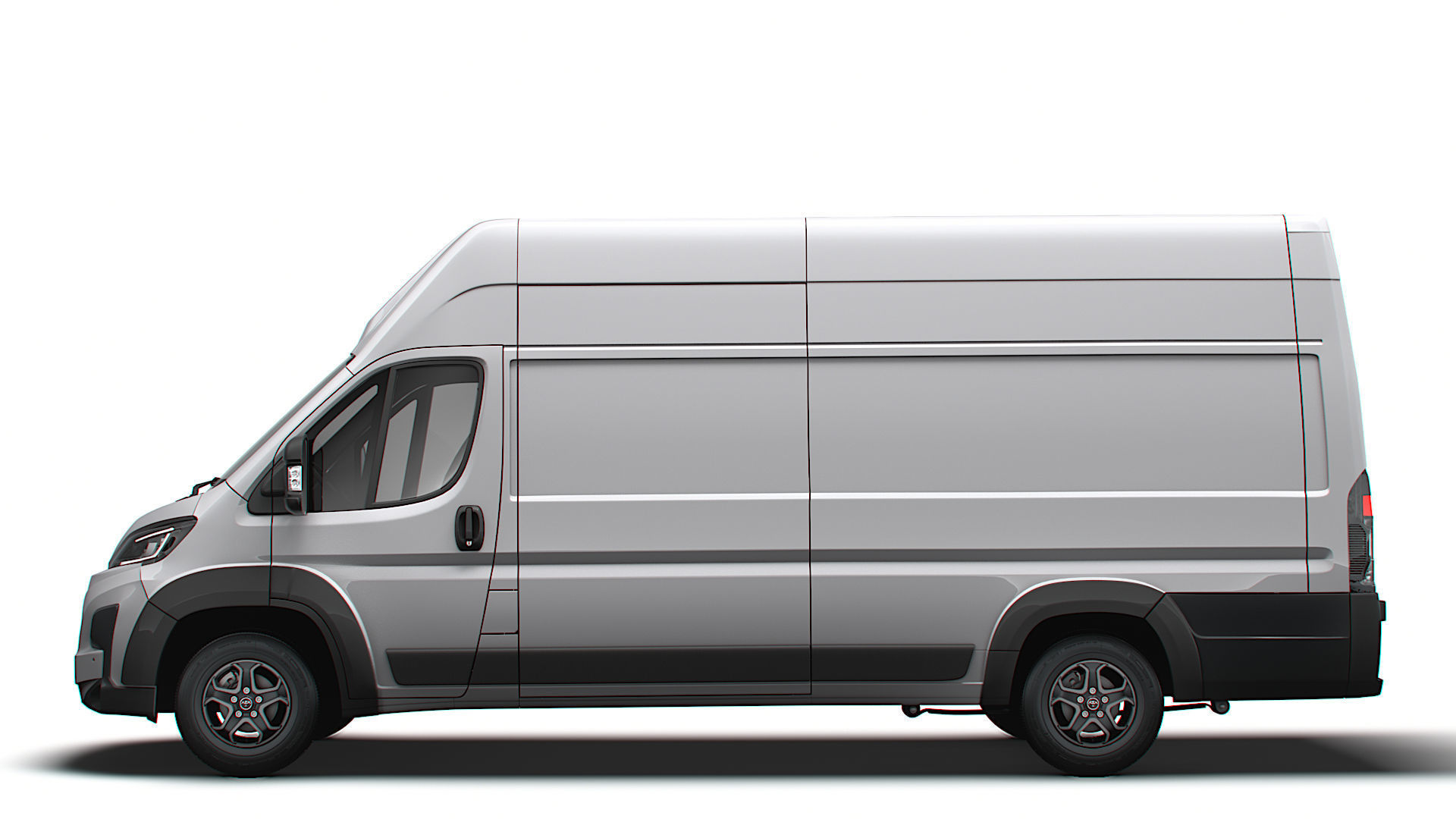 Toyota ProAce Max Electric Van L4H3 2024 3D model_4