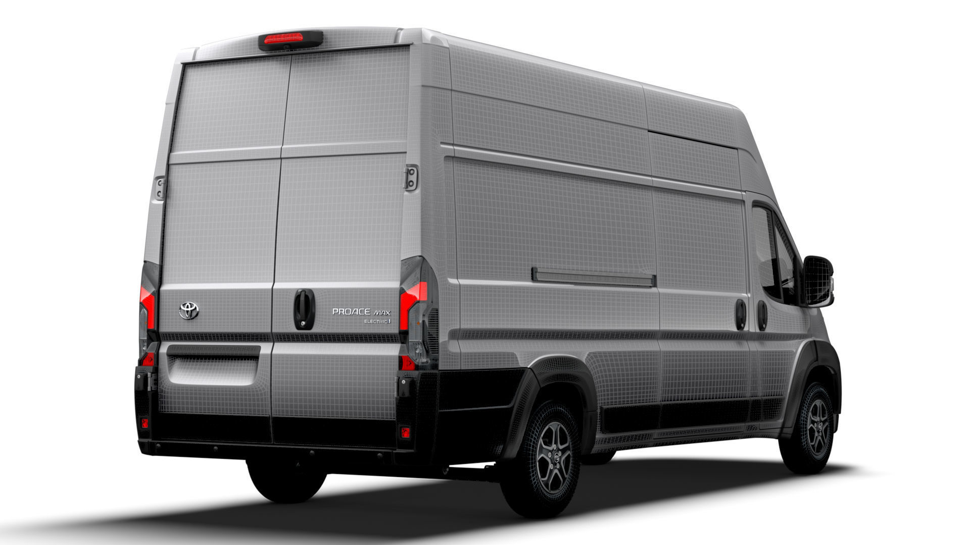 Toyota ProAce Max Electric Van L4H3 2024 3D model_17