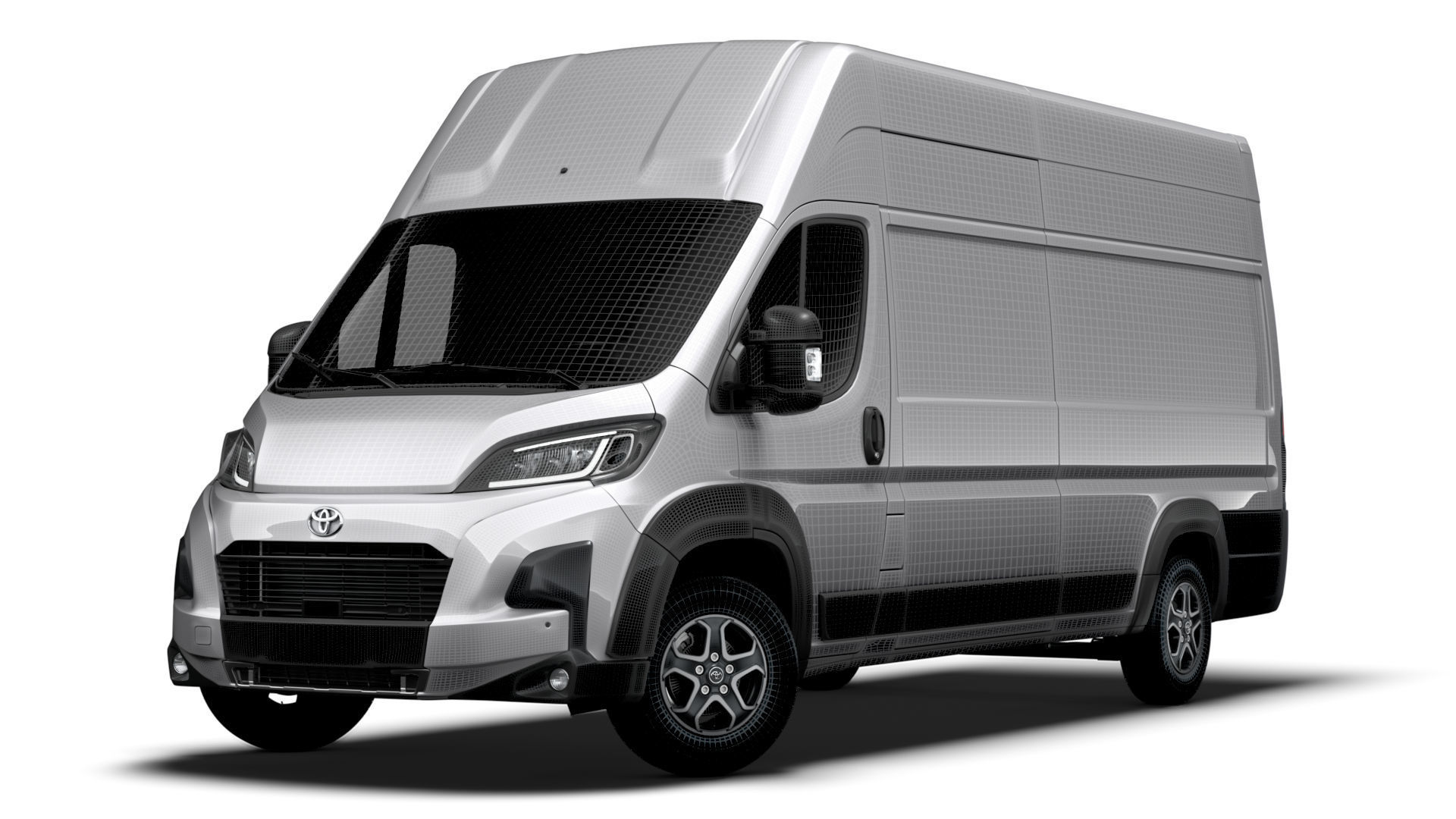 Toyota ProAce Max Electric Van L4H3 2024 3D model_20