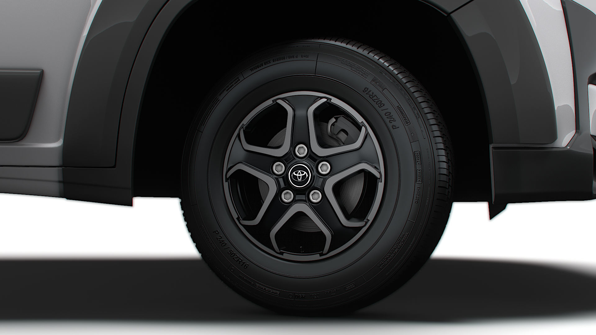 Toyota ProAce Max Electric Van L4H3 2024 3D model_8