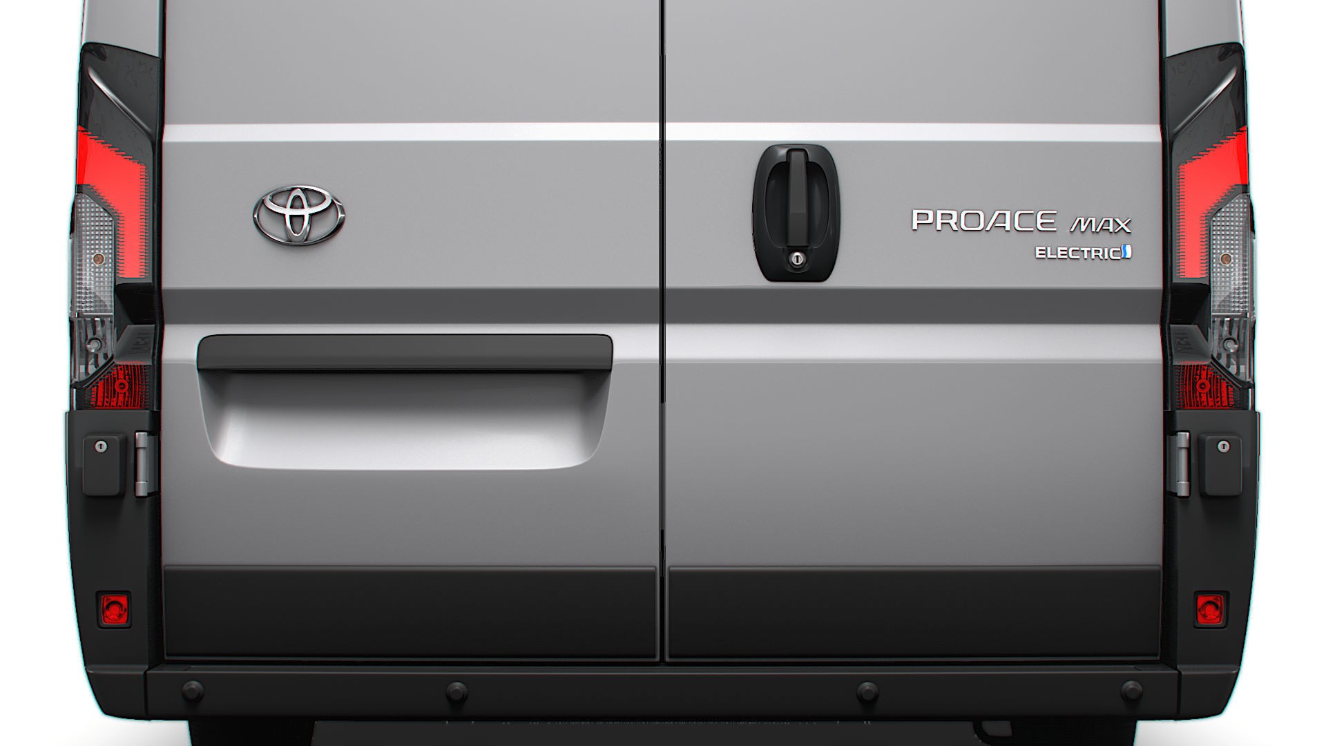 Toyota ProAce Max Electric Van L4H3 2024 3D model_12