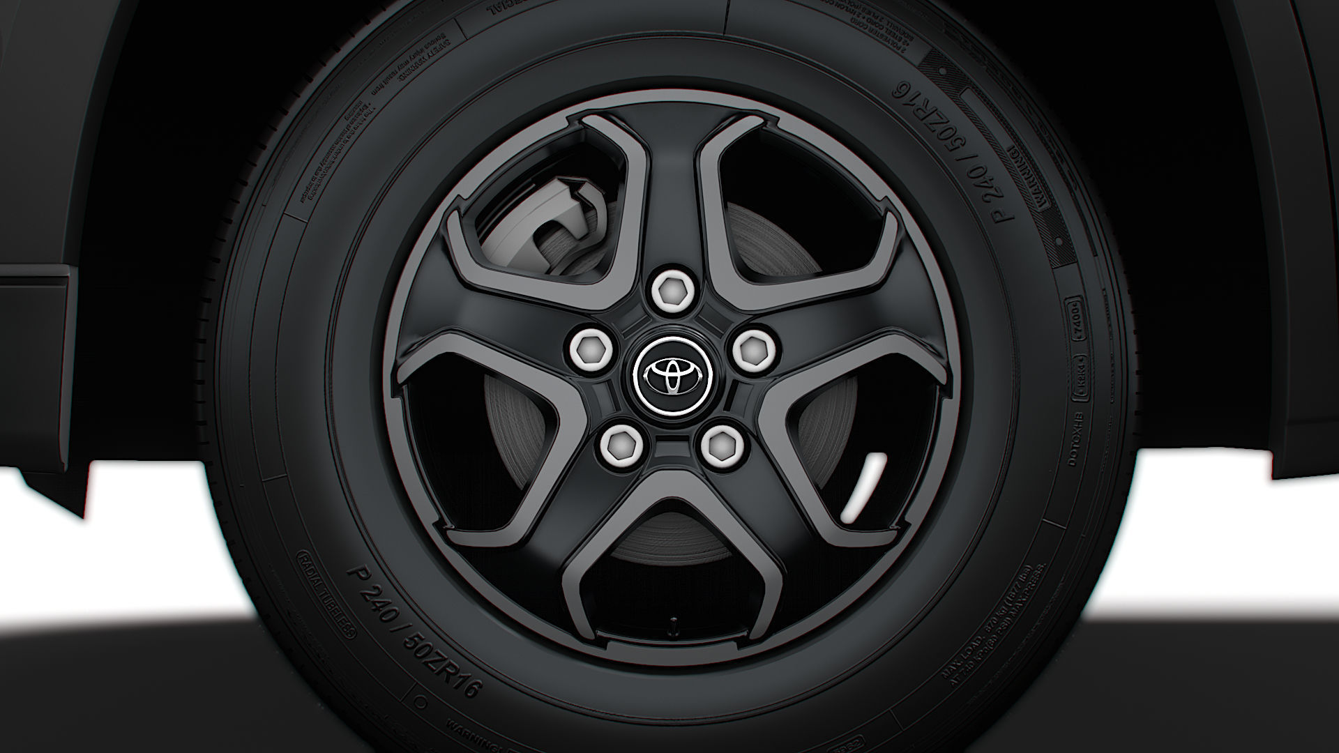 Toyota ProAce Max Electric Van L4H3 2024 3D model_11