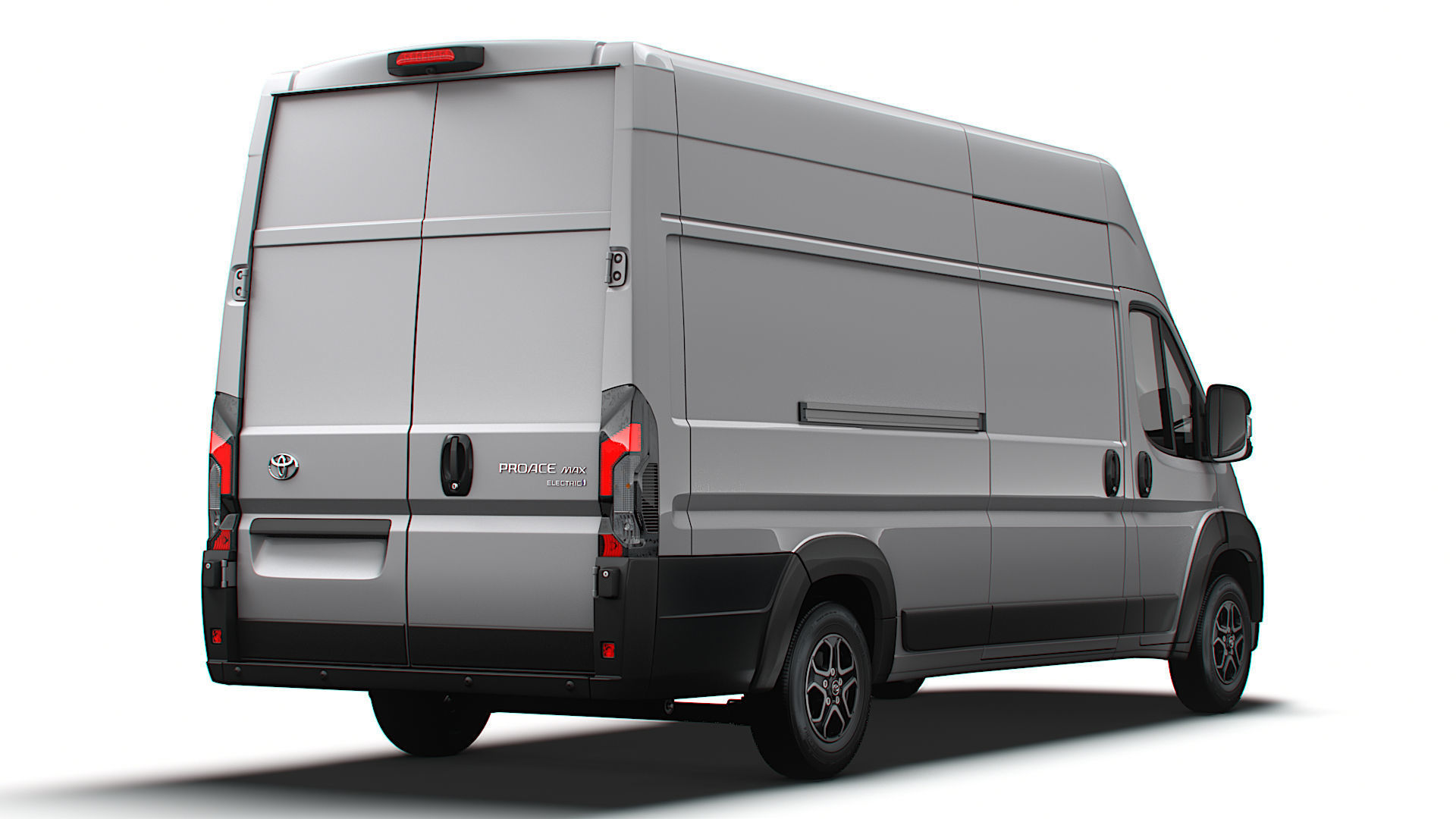 Toyota ProAce Max Electric Van L4H3 2024 3D model_5