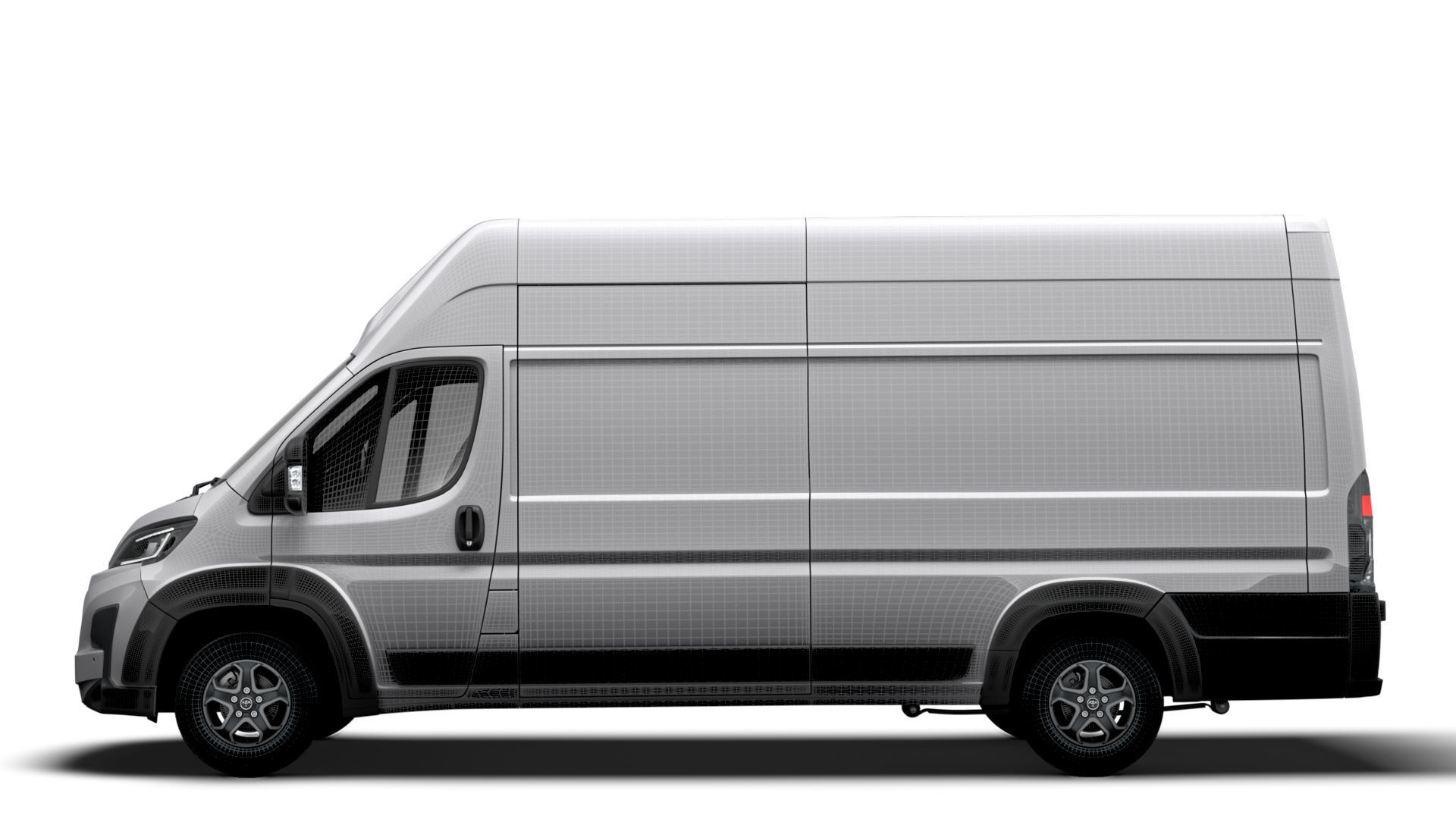 Toyota ProAce Max Electric Van L4H3 2024 3D model_16