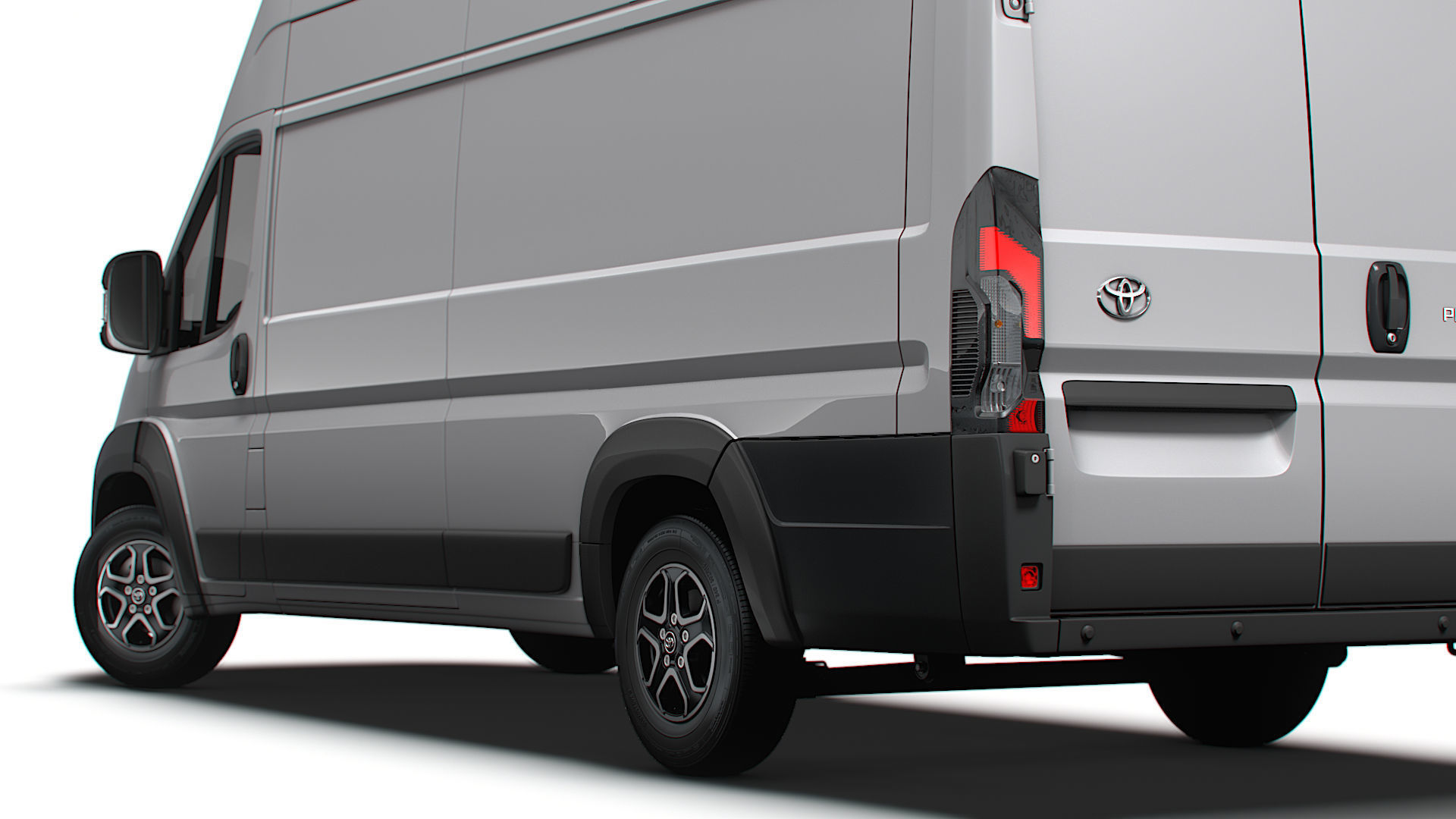 Toyota ProAce Max Electric Van L4H3 2024 3D model_2