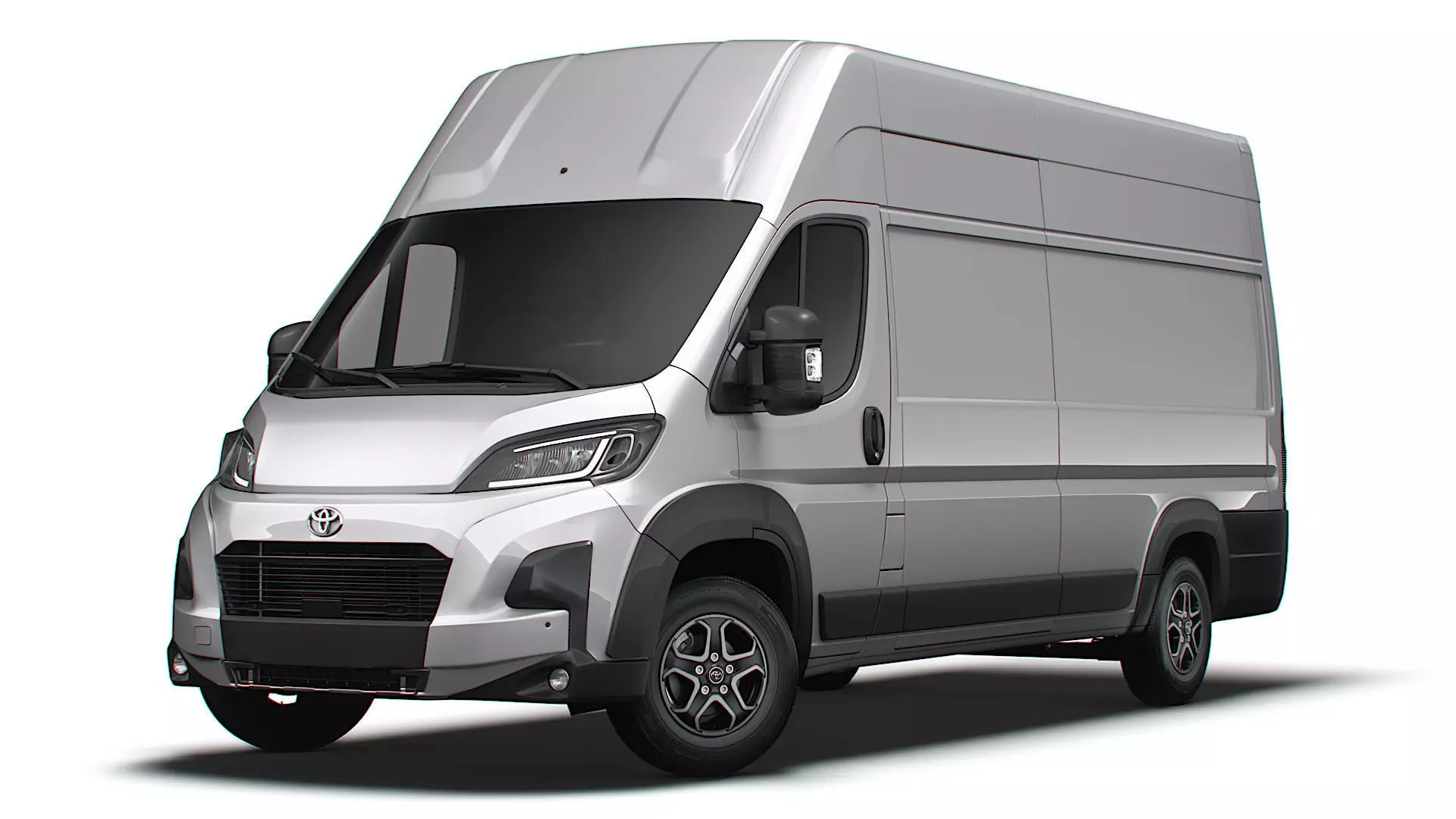 Toyota ProAce Max Electric Van L4H3 2024 3D model_0