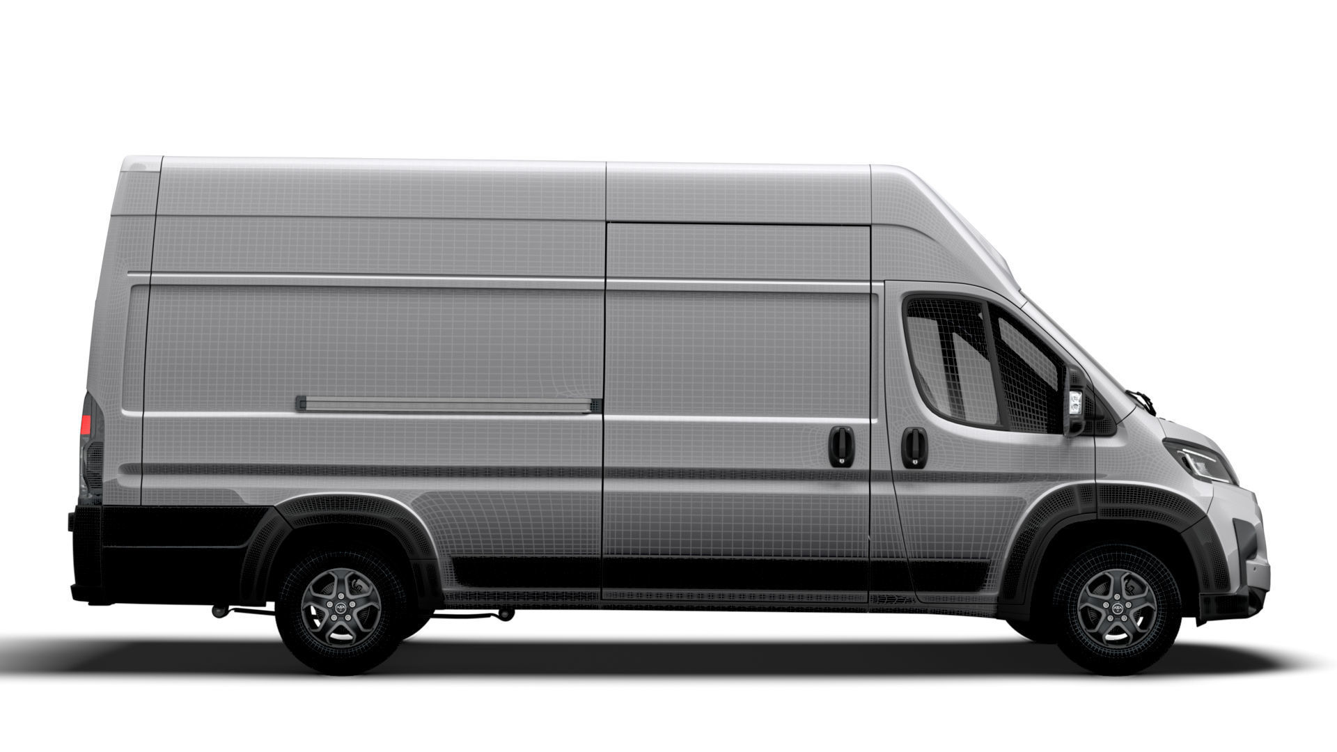 Toyota ProAce Max Electric Van L4H3 2024 3D model_13