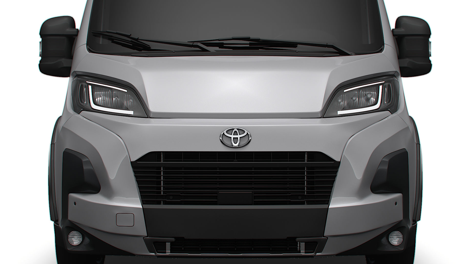 Toyota ProAce Max Electric Van L4H3 2024 3D model_7