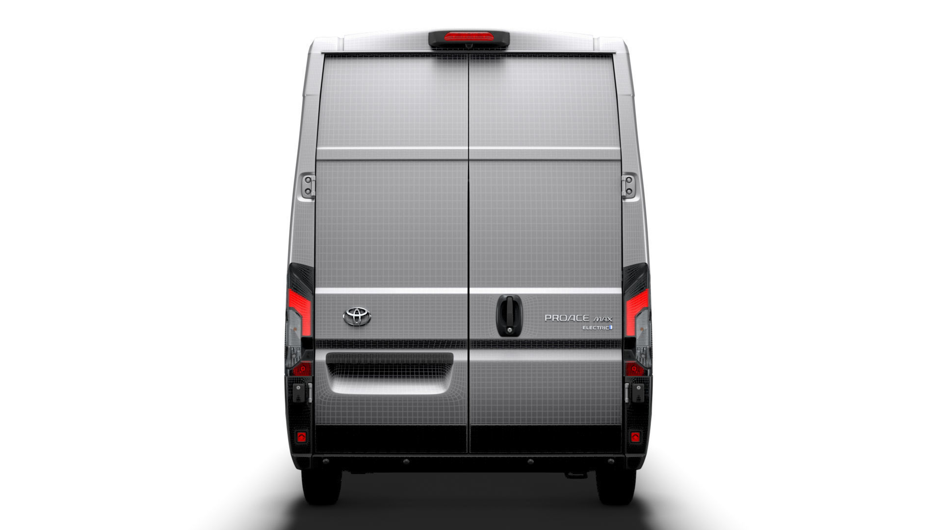 Toyota ProAce Max Electric Van L4H3 2024 3D model_22