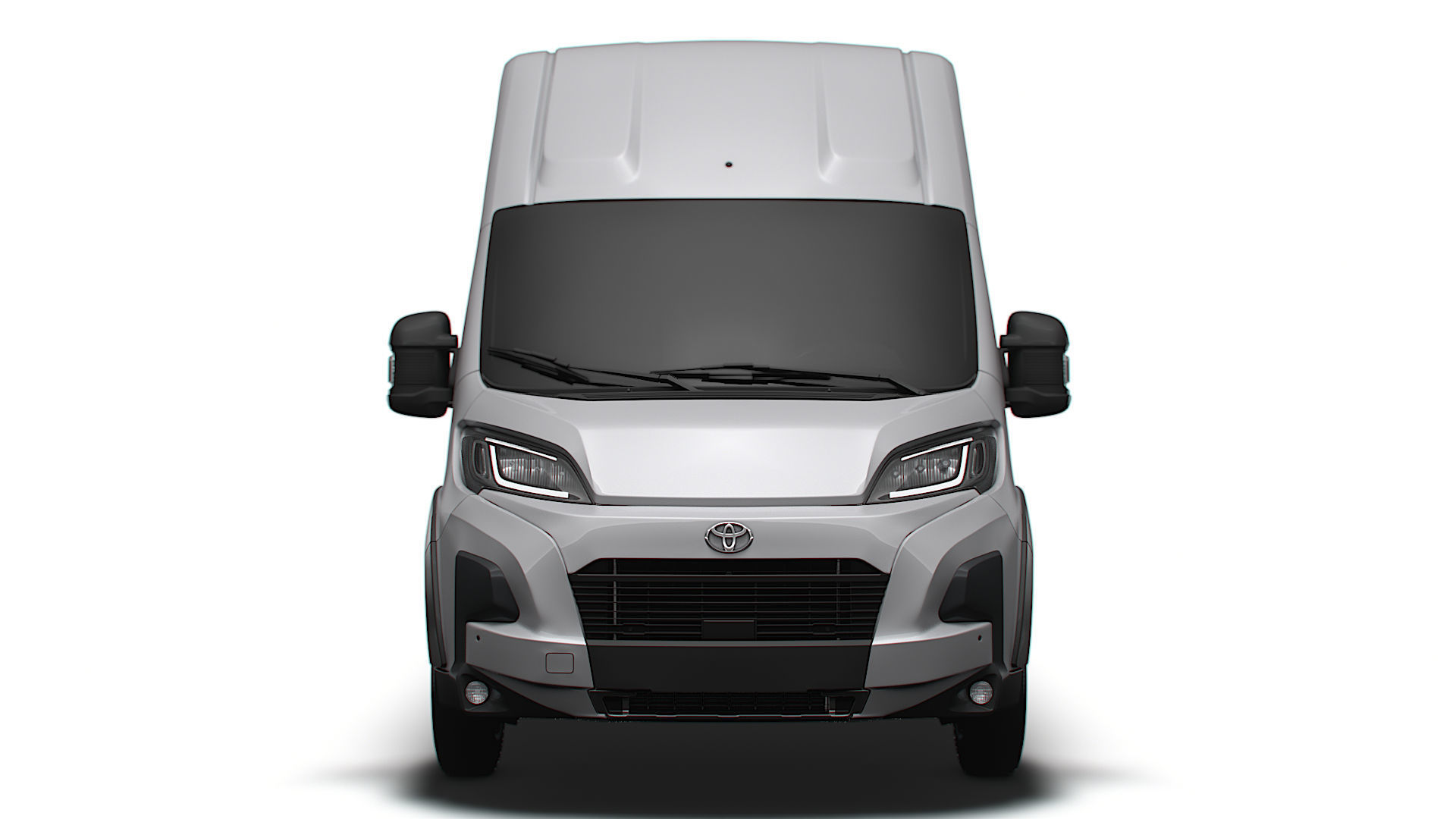 Toyota ProAce Max Electric Van L4H3 2024 3D model_6