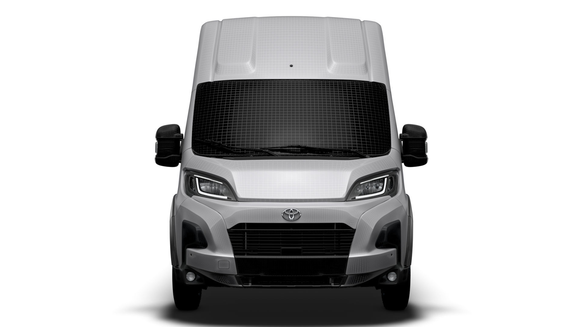 Toyota ProAce Max Electric Van L4H3 2024 3D model_18