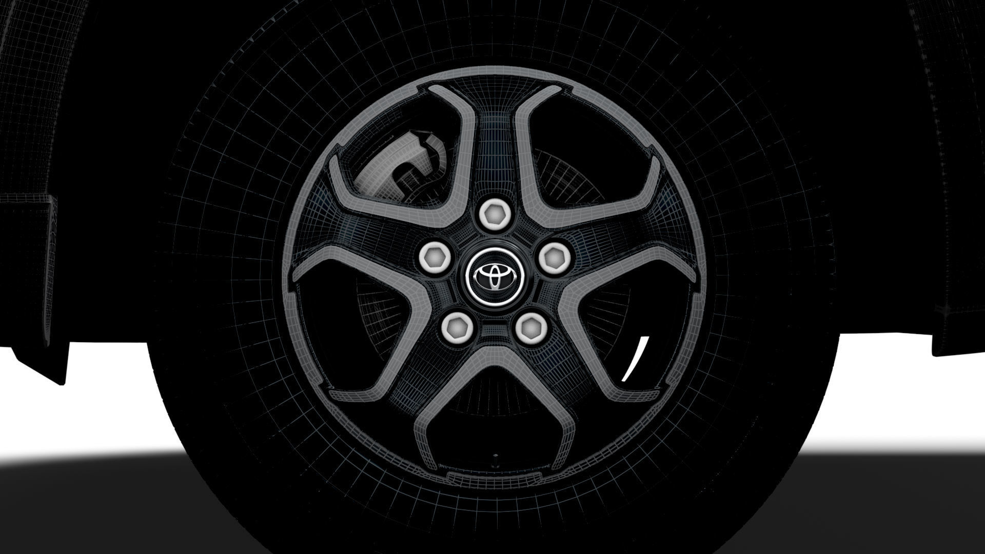 Toyota ProAce Max Electric Van L4H3 2024 3D model_24