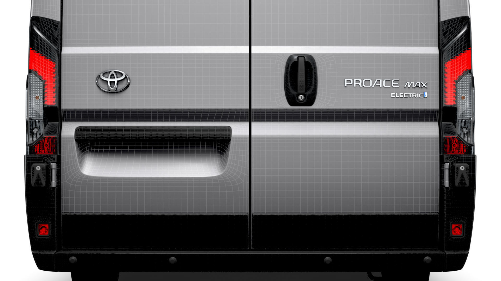 Toyota ProAce Max Electric Van L4H3 2024 3D model_25