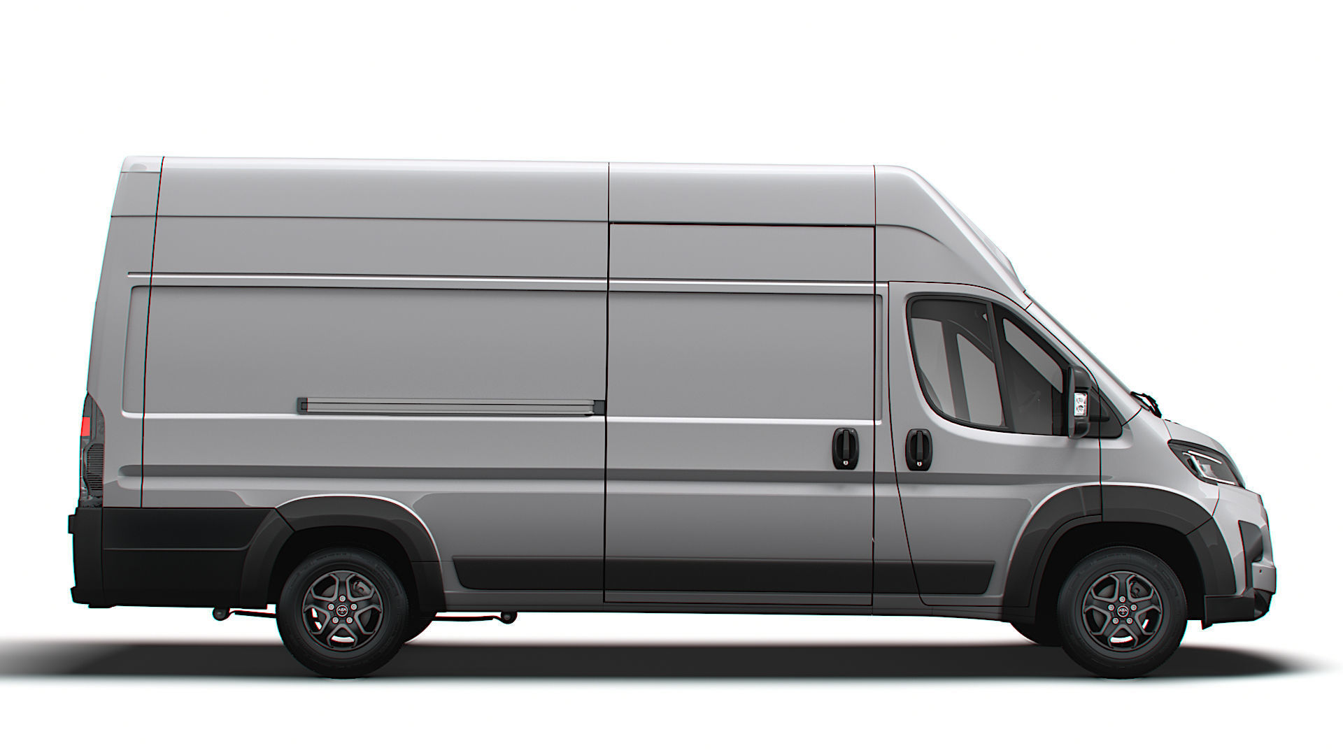 Toyota ProAce Max Electric Van L4H3 2024 3D model_1