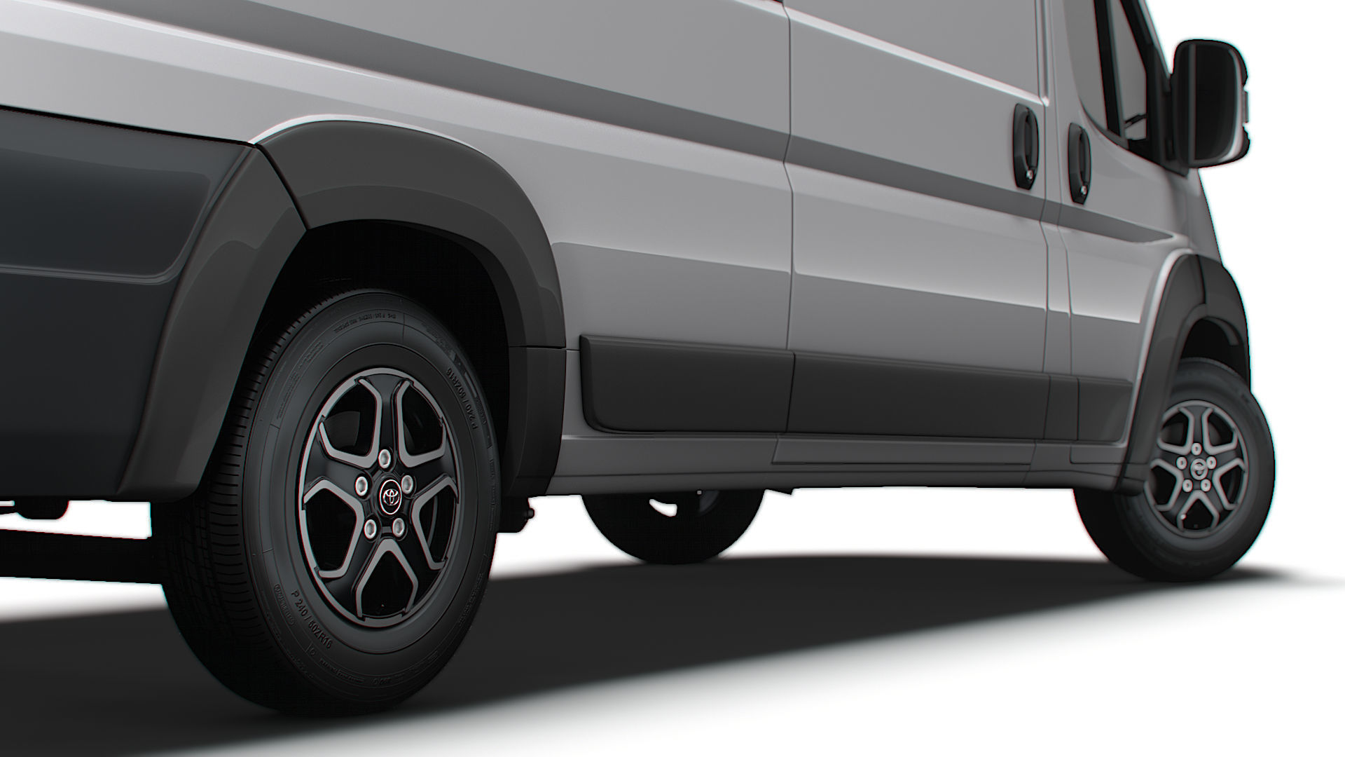 Toyota ProAce Max Electric Van L4H3 2024 3D model_10