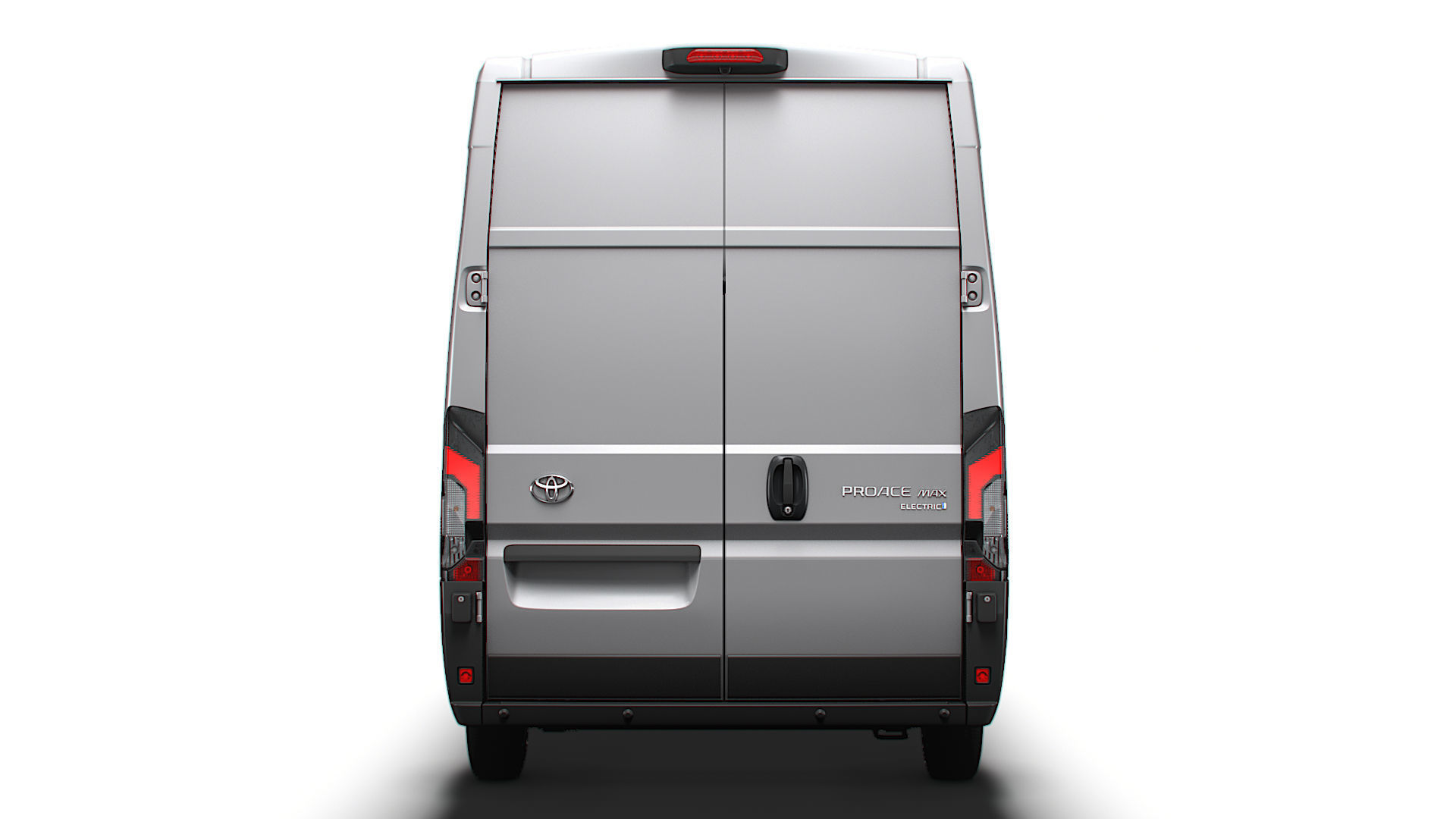 Toyota ProAce Max Electric Van L4H3 2024 3D model_9