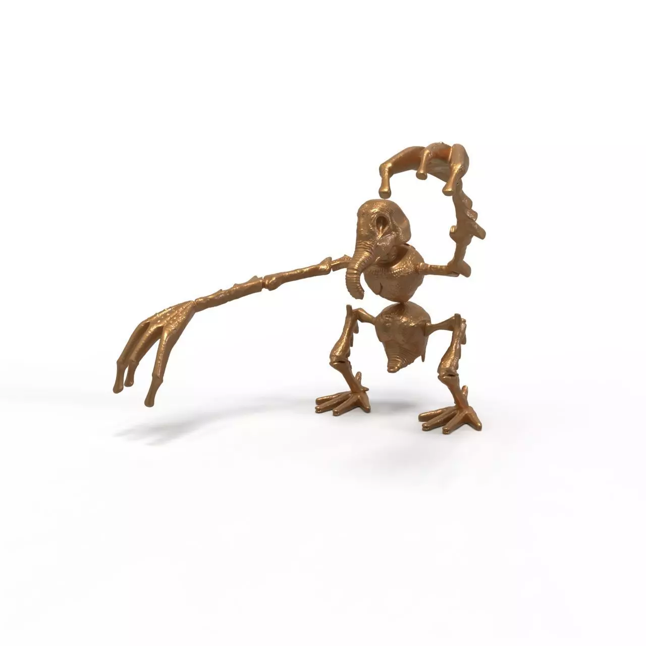 GRIMTAASH MOLATOR DEJARIK STAR WARS CREATURE 3D PRINTING MODEL 3D print model