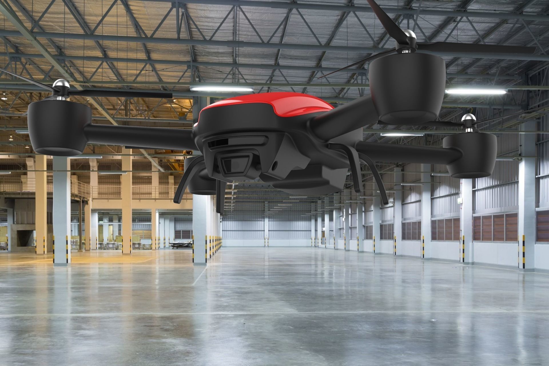 Concept Drone 3D model_8