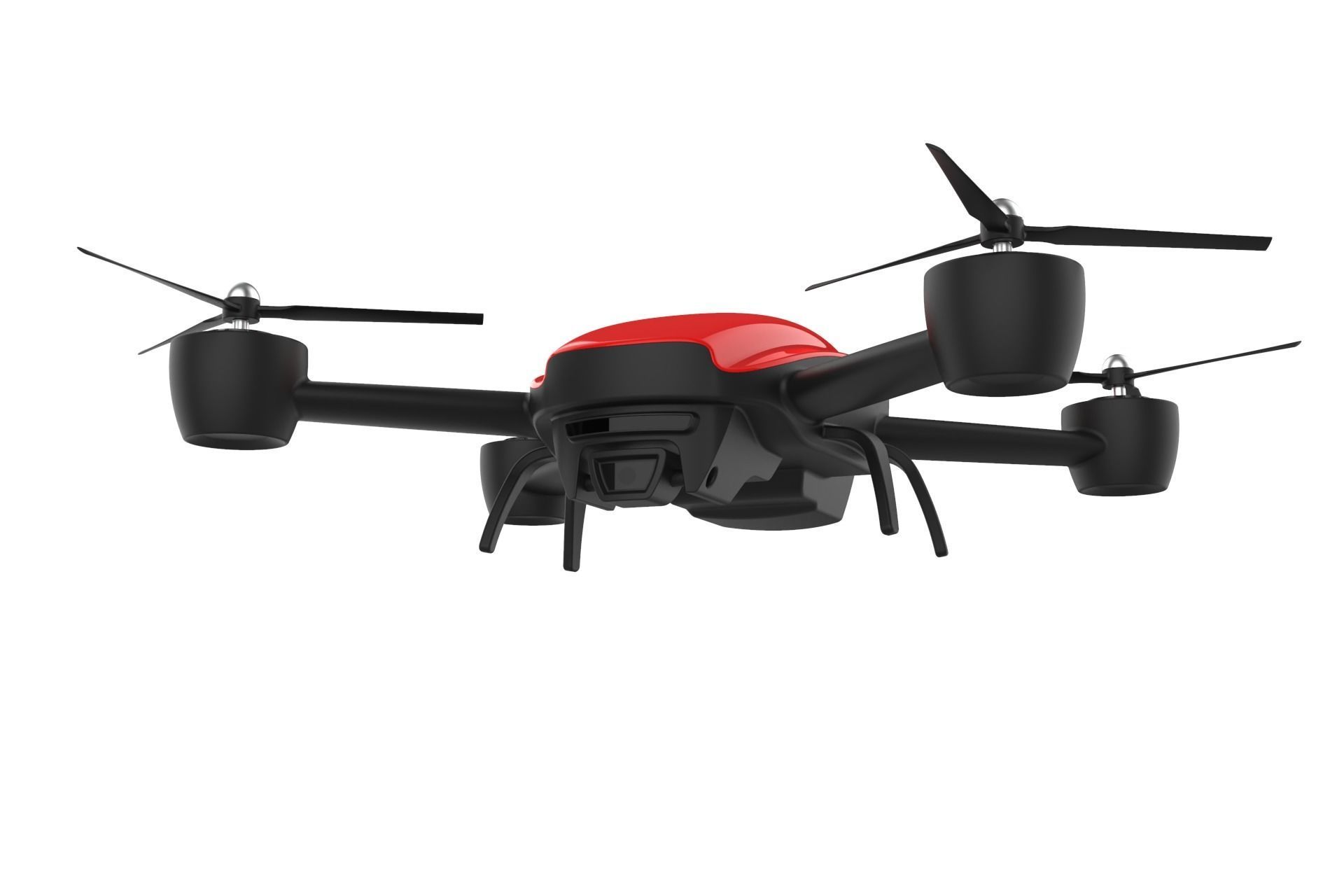 Concept Drone 3D model_2