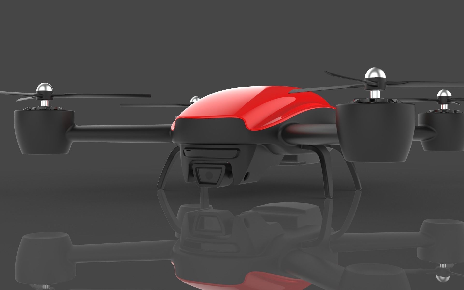 Concept Drone 3D model_3