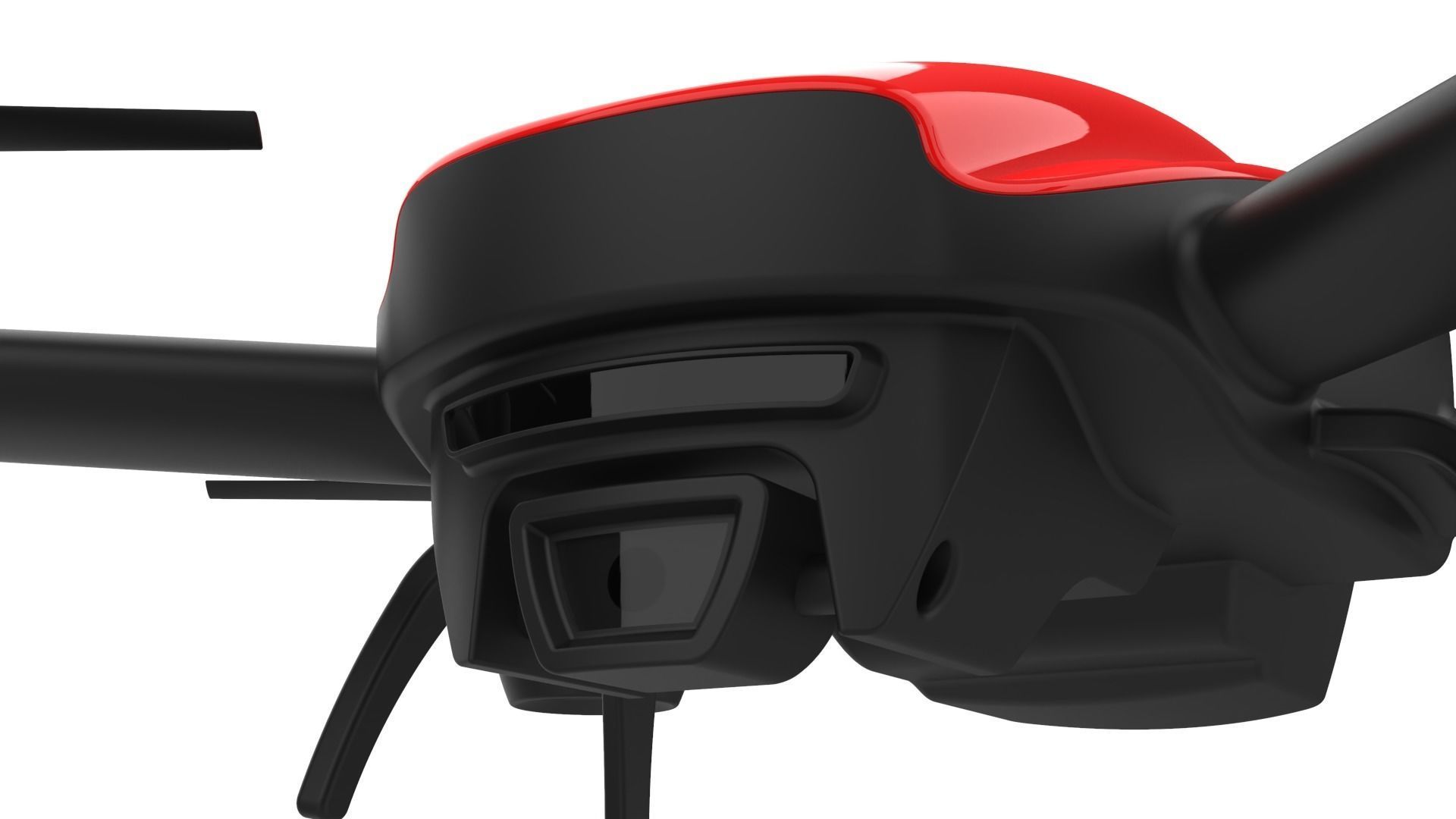 Concept Drone 3D model_6