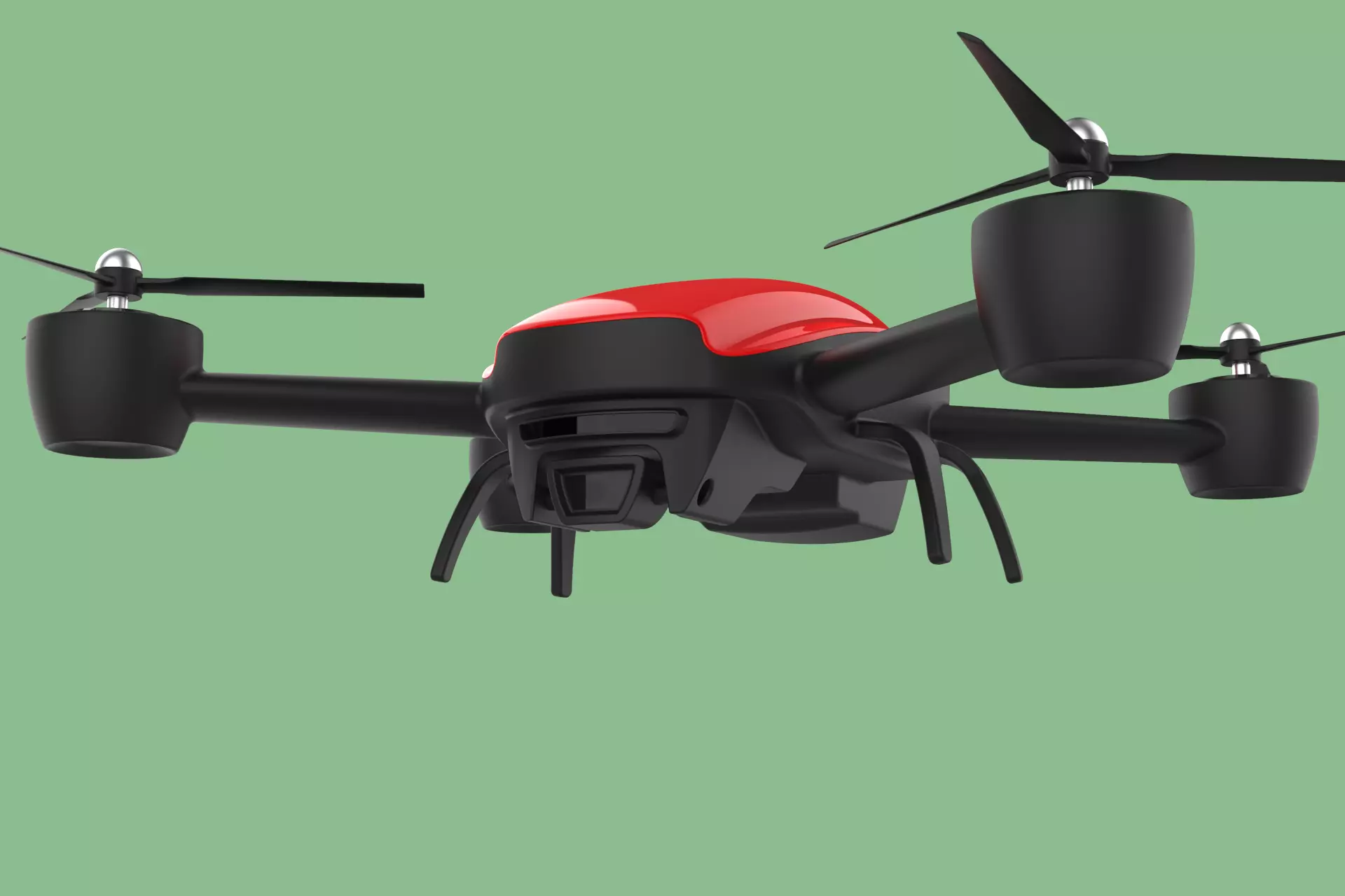 Concept Drone 3D model_0