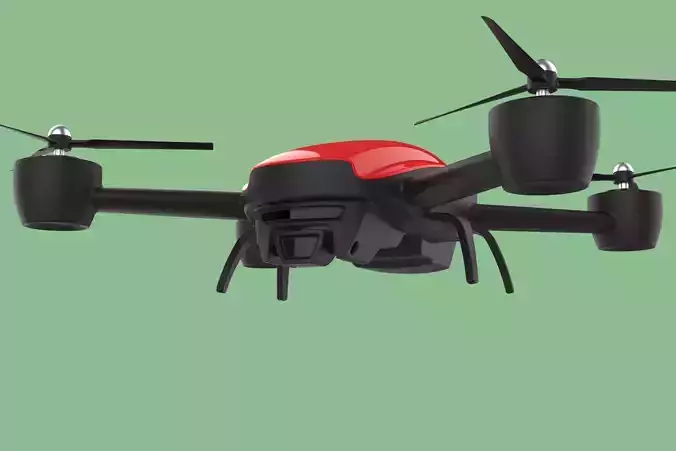 Concept Drone 3D model