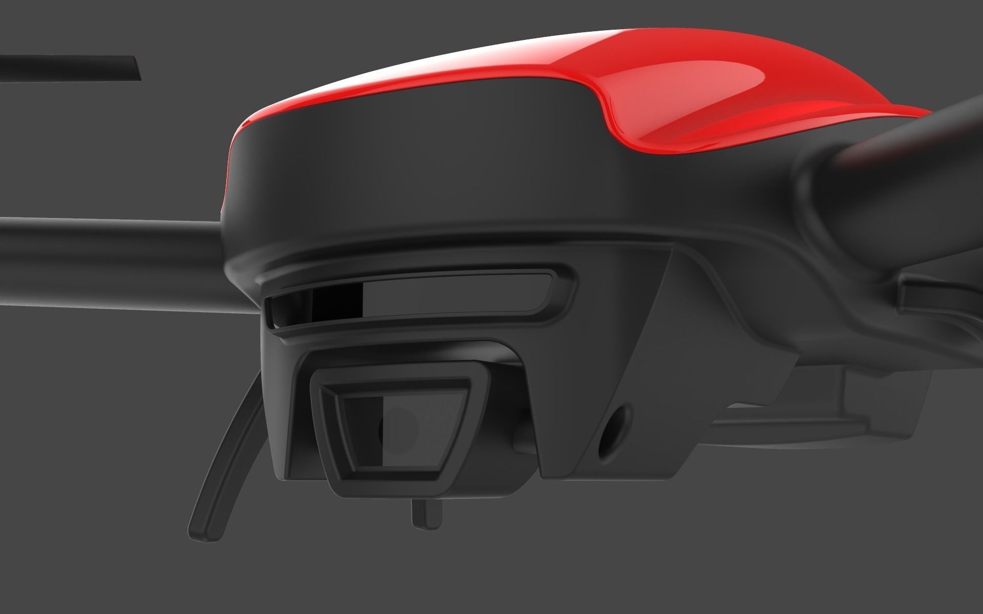 Concept Drone 3D model_5