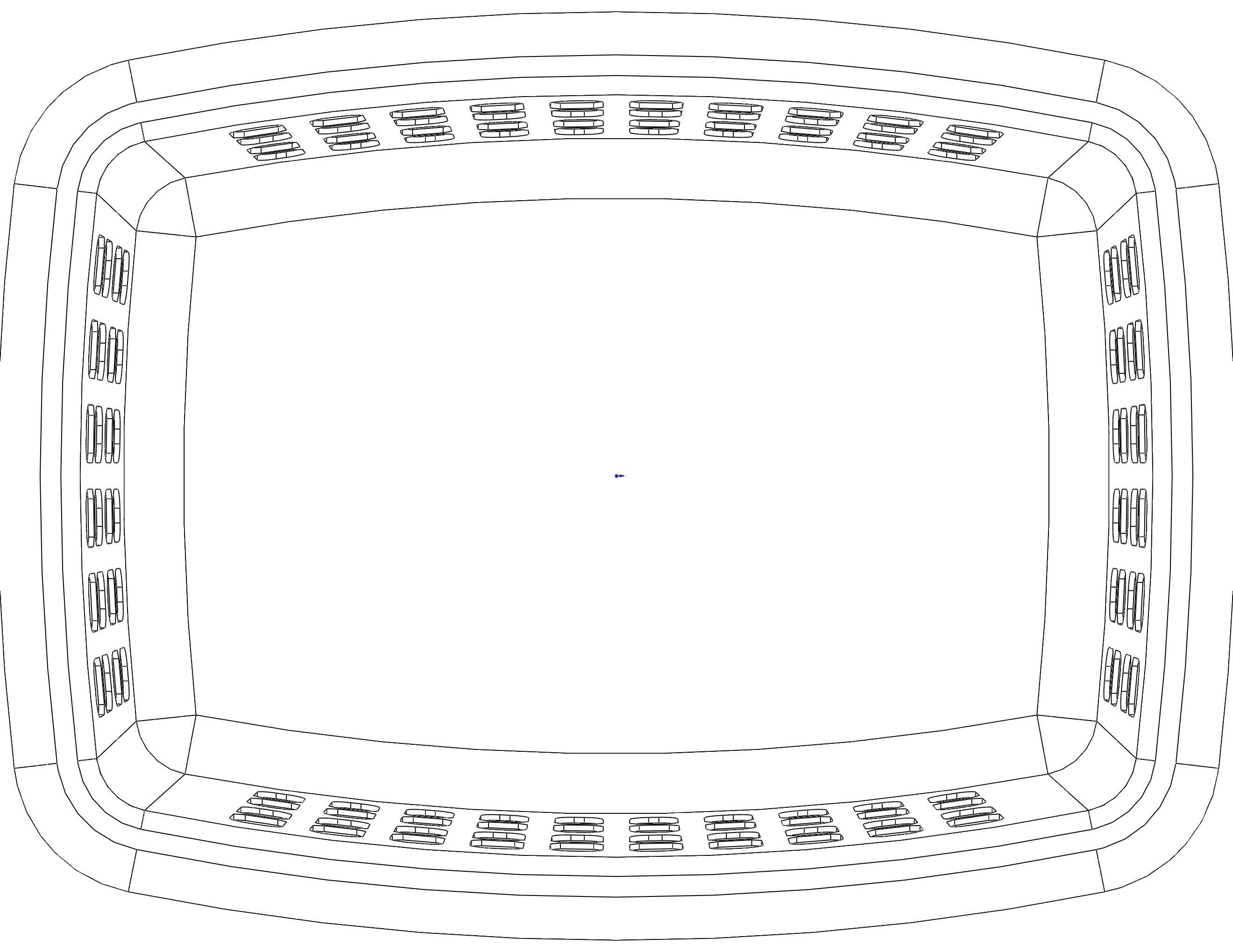 Multi-Purpose Home Storage Basket 65CM Width 3D model_14