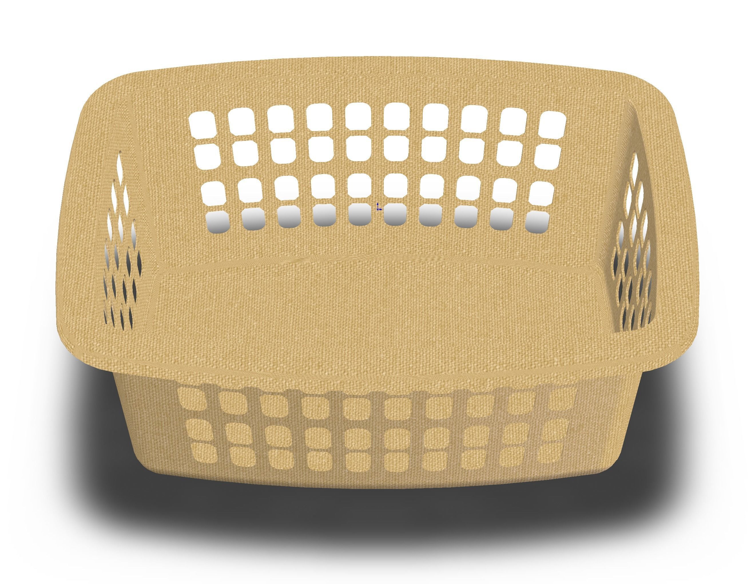 Multi-Purpose Home Storage Basket 65CM Width 3D model_21