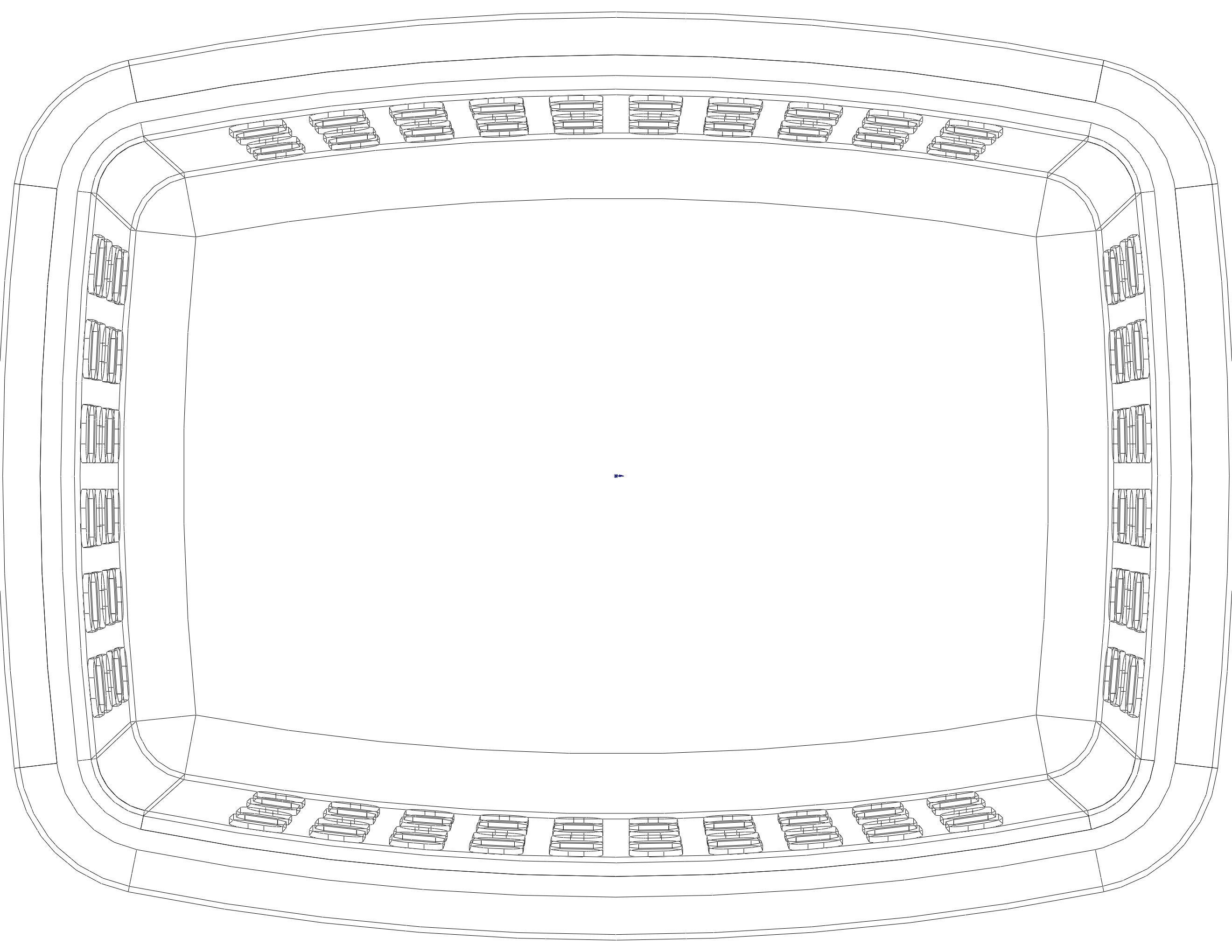Multi-Purpose Home Storage Basket 65CM Width 3D model_16