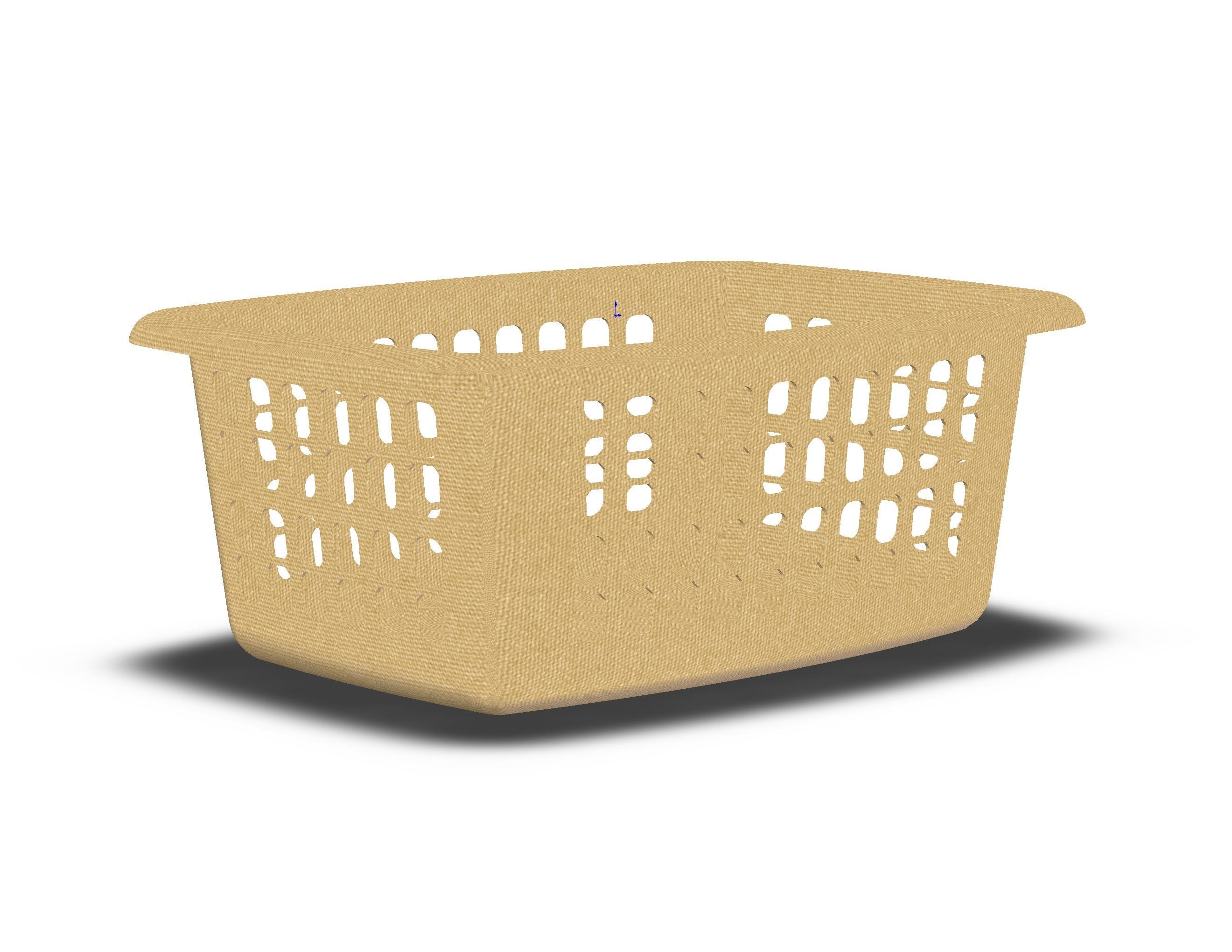Multi-Purpose Home Storage Basket 65CM Width 3D model_29
