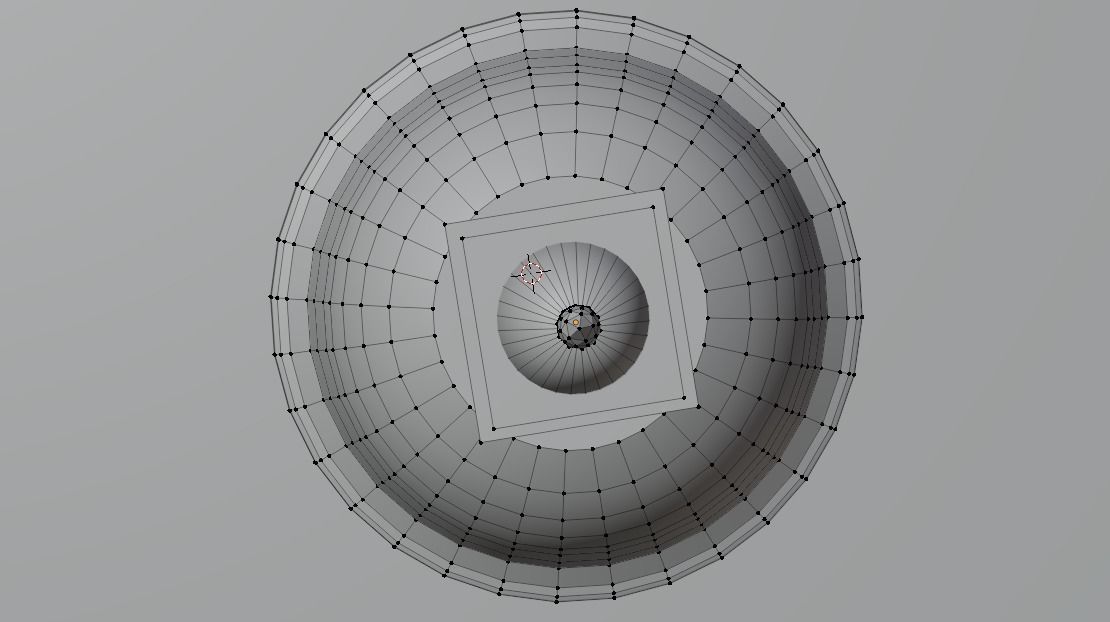 Stupa 3D Model - Blender Cycles Render Low-poly 3D model_8