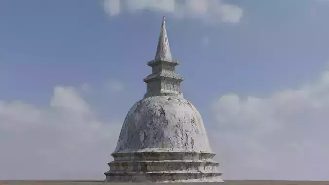 Stupa 3D Model - Blender Cycles Render Low-poly 3D model Stupa 3D Model - Blender Cycles Render Low-poly 3D model