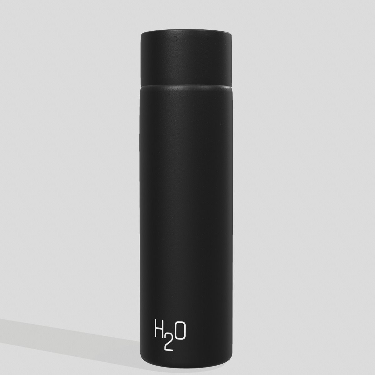 Water Bottle 3D model_2
