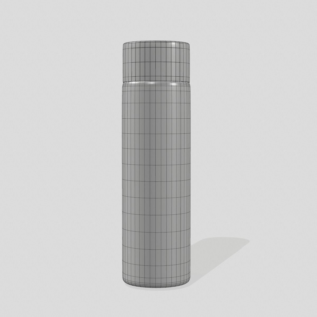 Water Bottle 3D model_7