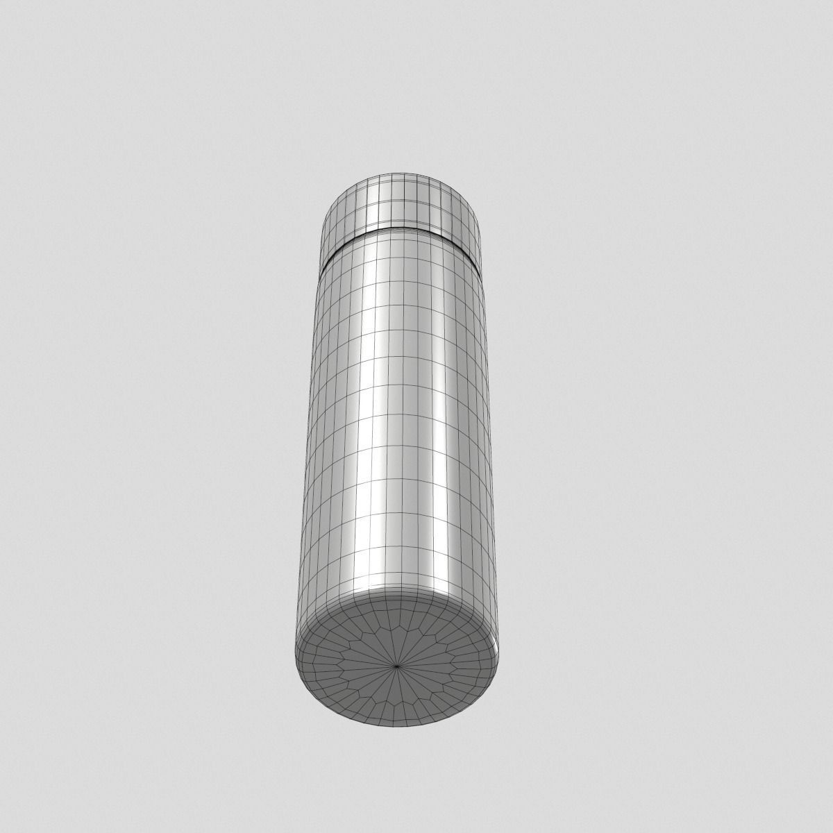 Water Bottle 3D model_9