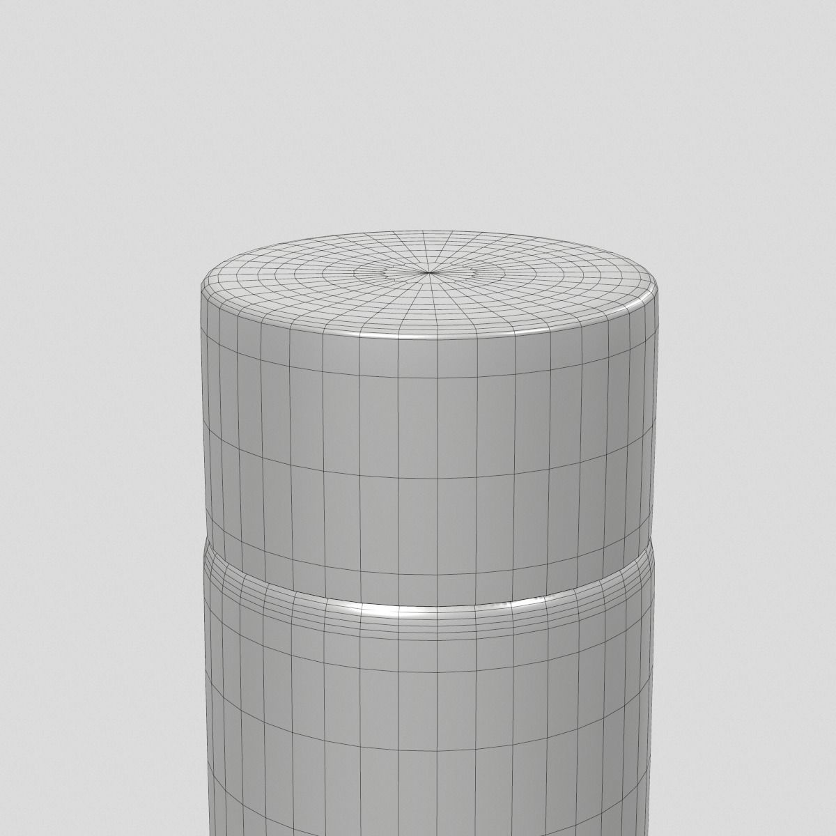 Water Bottle 3D model_10
