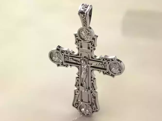 Grand Cross with Jesus