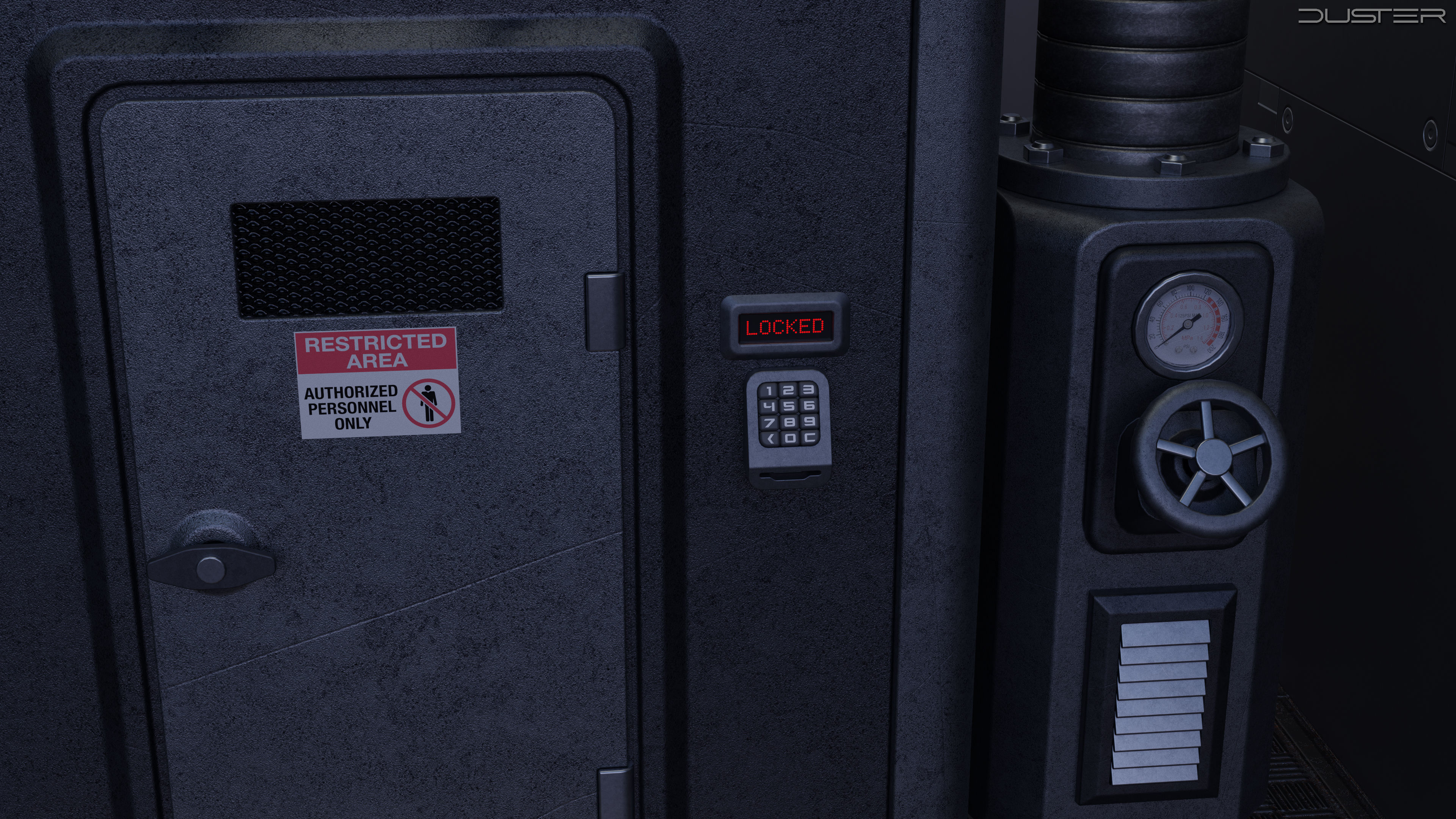 Sci-Fi Generator - Transformer 3D model_3