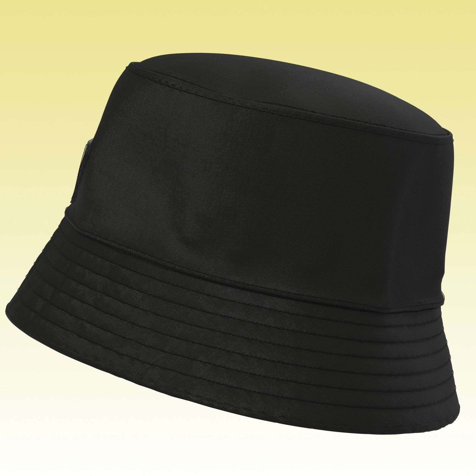 Bucket hat  3D model_4