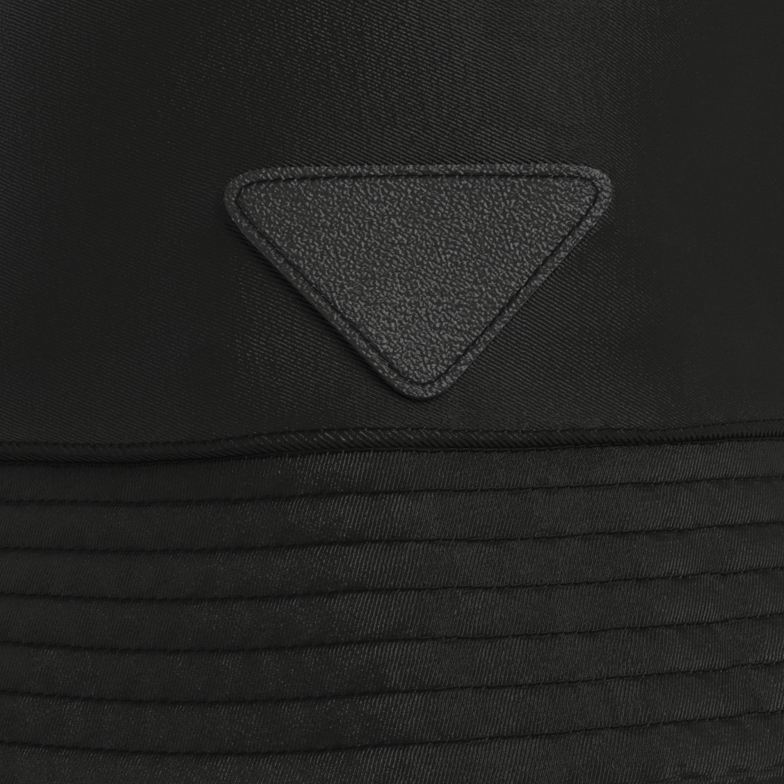 Bucket hat  3D model_5