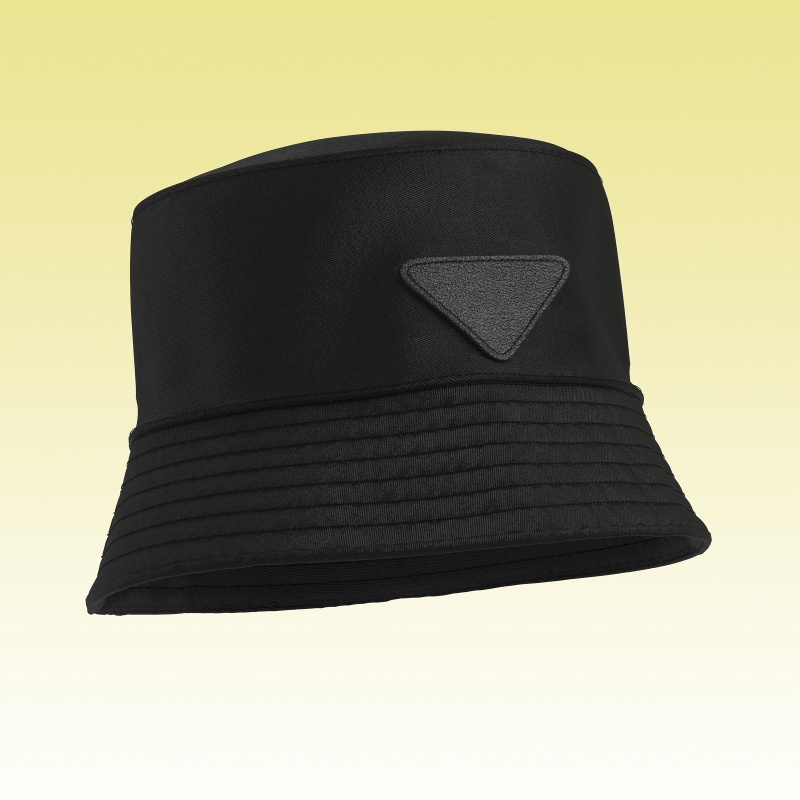 Bucket hat  3D model_9